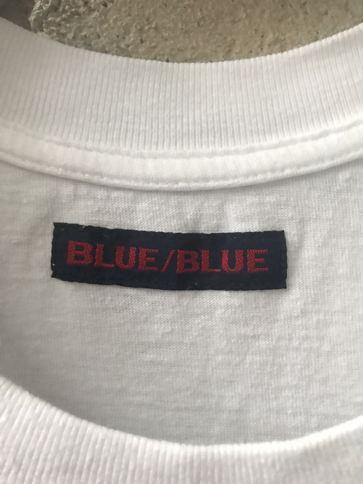 Blue Blue Japan × Japanese Brand Blue Blue Tee Spell Out Brand Japanese Brand Size US S / EU 44-46 / 1 - 4 Thumbnail