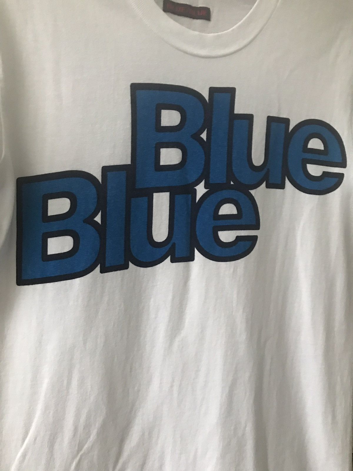 Blue Blue Japan × Japanese Brand Blue Blue Tee Spell Out Brand Japanese Brand Size US S / EU 44-46 / 1 - 3 Thumbnail