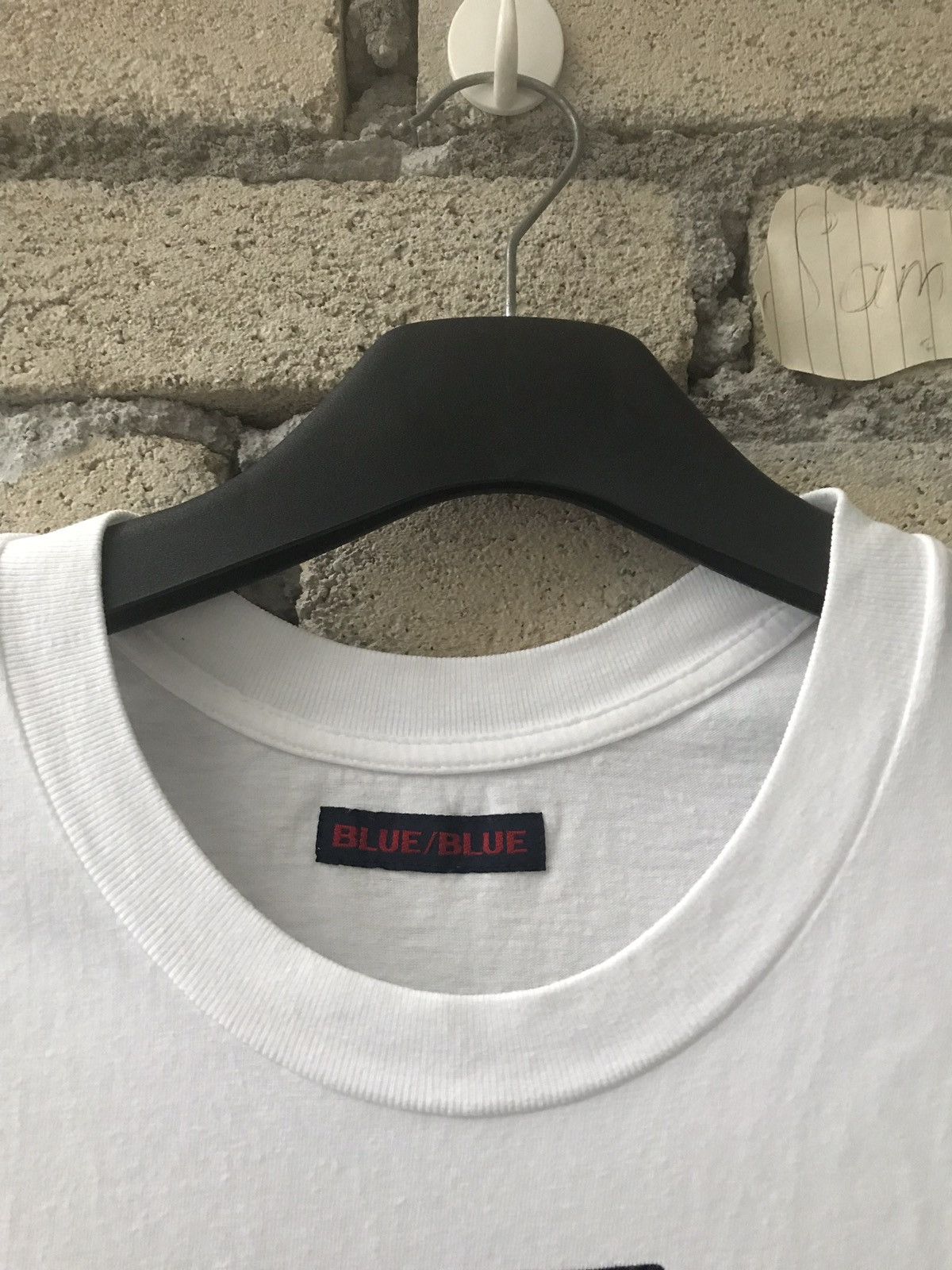 Blue Blue Japan × Japanese Brand Blue Blue Tee Spell Out Brand Japanese Brand Size US S / EU 44-46 / 1 - 6 Thumbnail