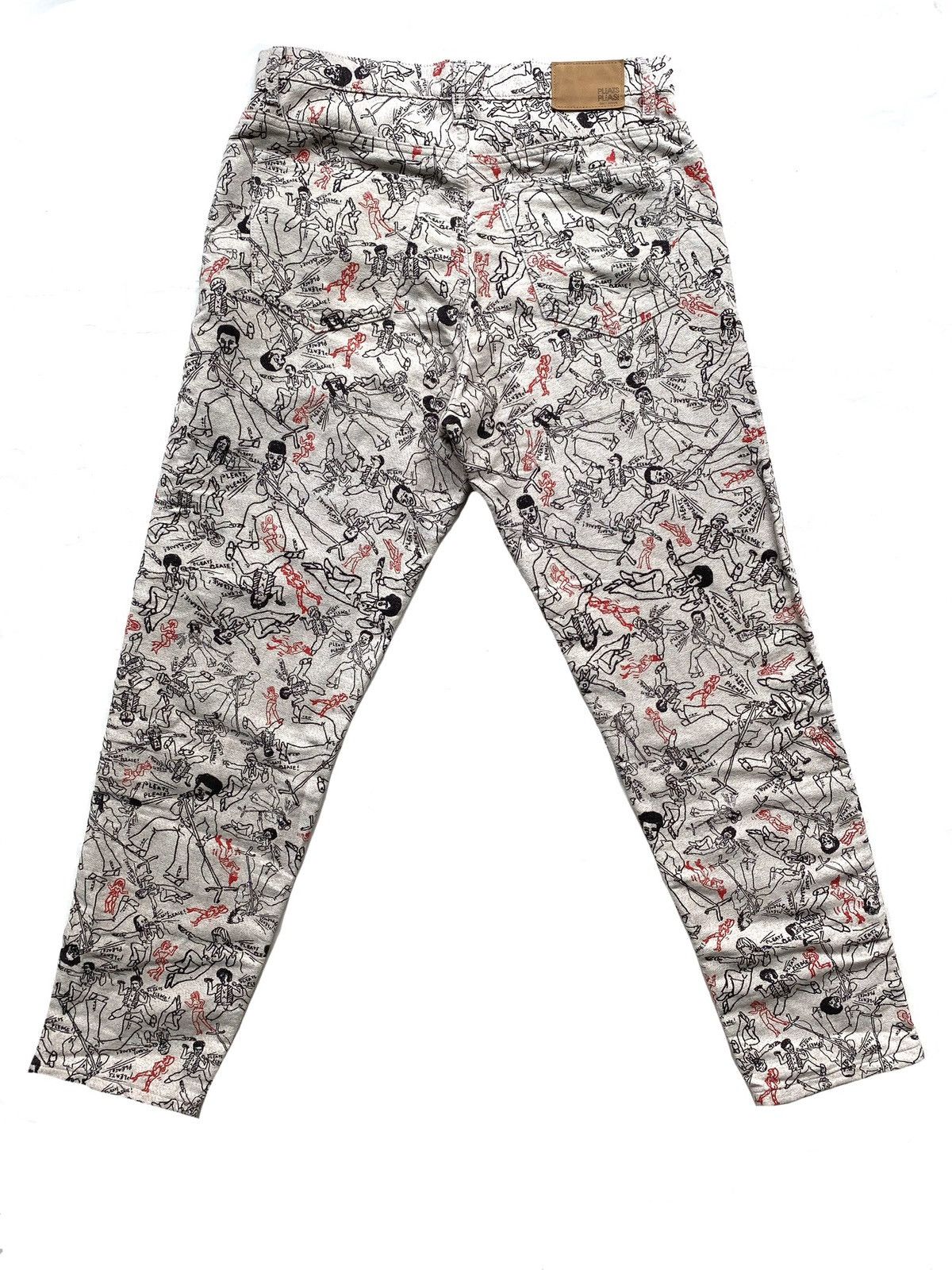 Issey Miyake Pleats Please Jacquard Pants Size US 31 - 3 Thumbnail