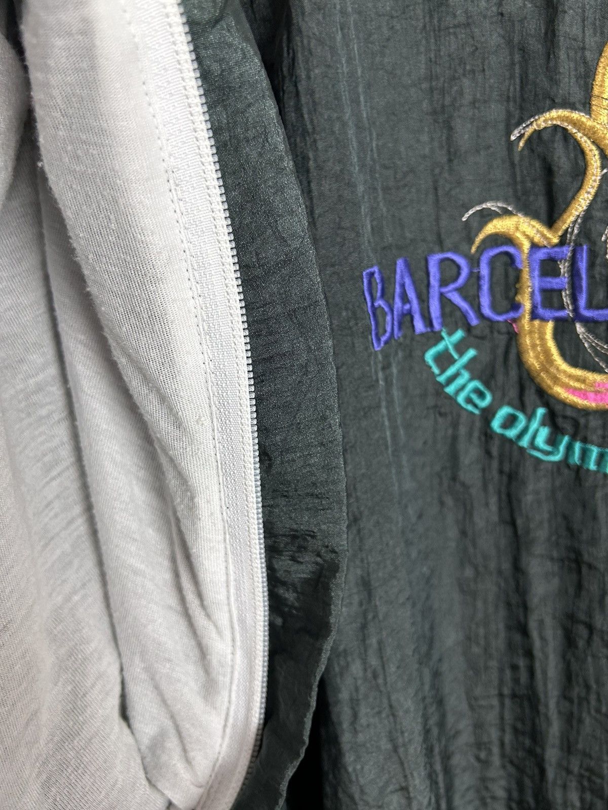 USA Olympics 90s Vintage 1992 Barcelona Olympics Embroidered Logo Vest Size US XL / EU 56 / 4 - 7 Thumbnail