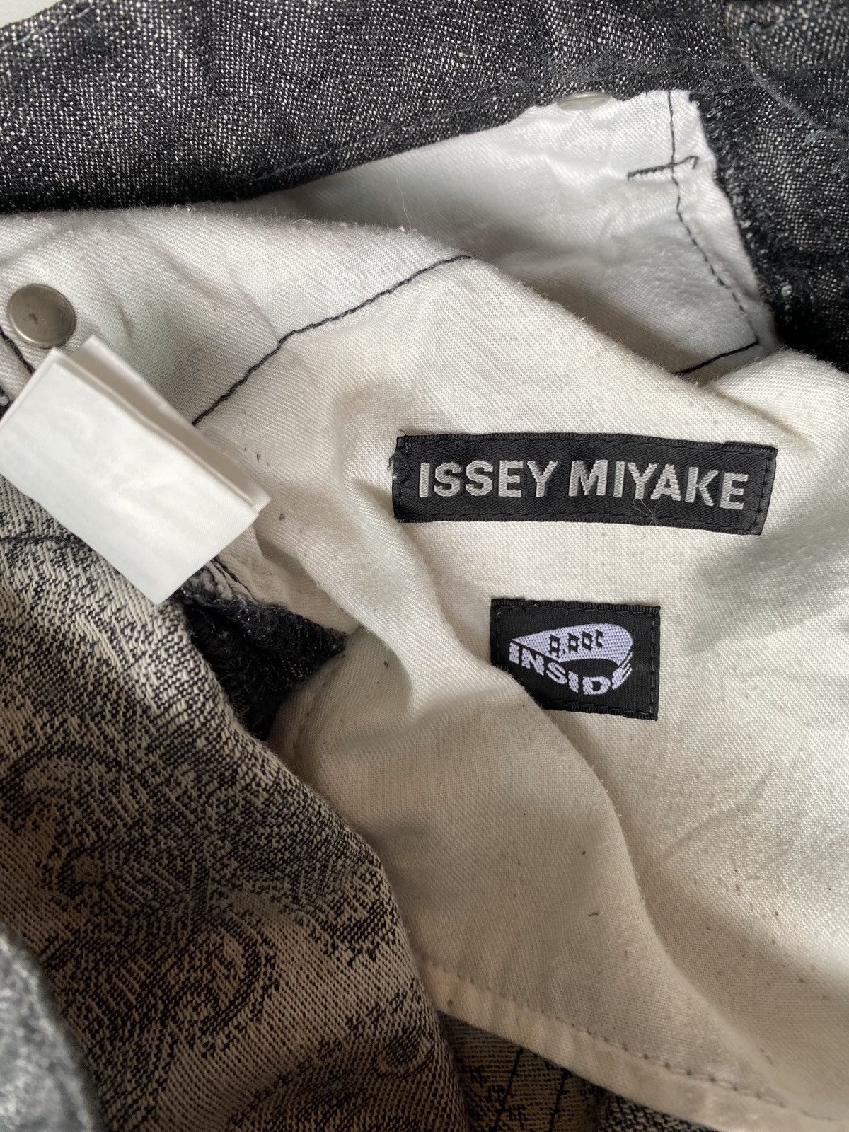 Issey Miyake SS11 APOC Paisley Jacquard And Donuts Patchwork Size US 30 / EU 46 - 6 Thumbnail