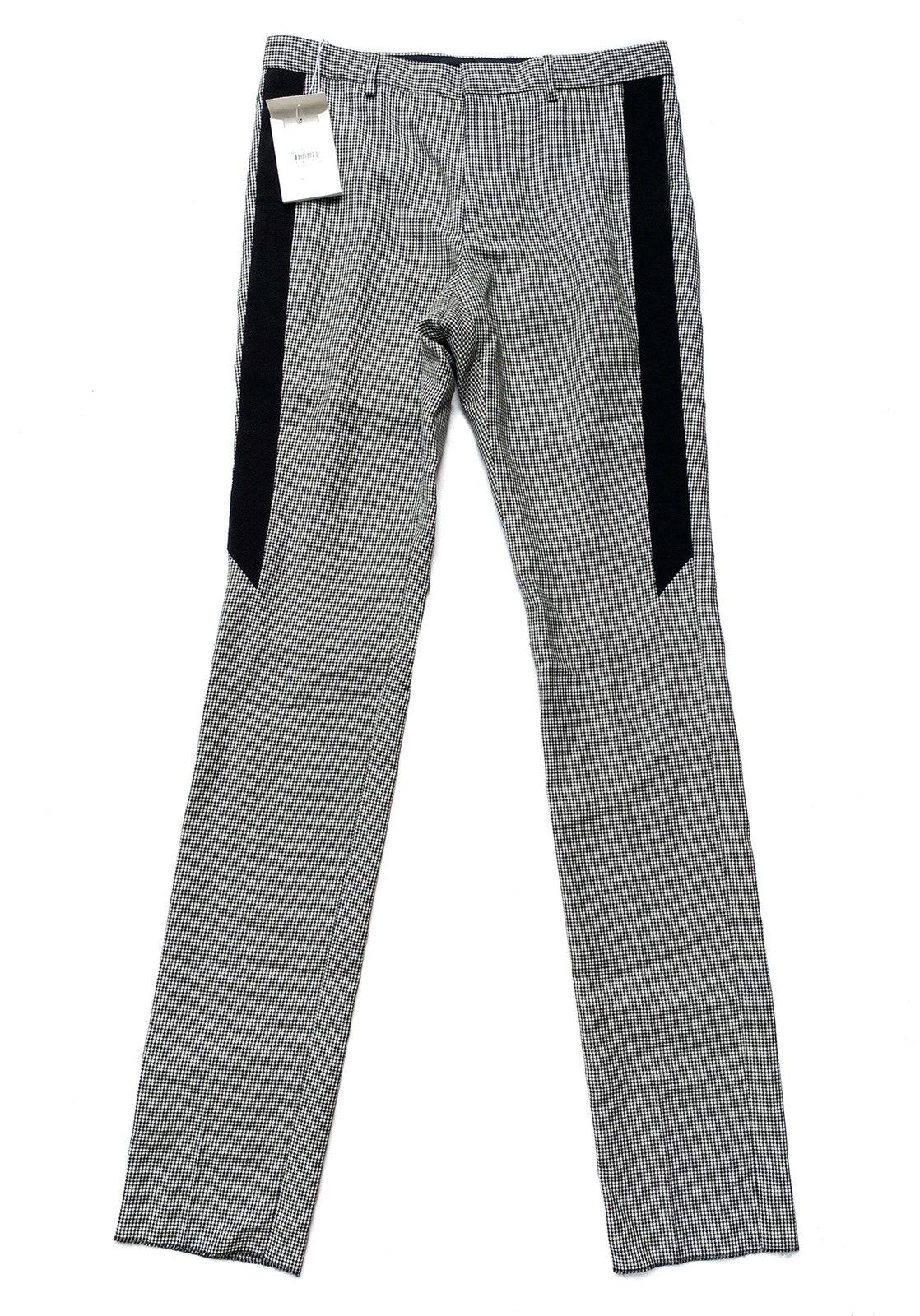 Givenchy SS18 Runway Houndstooth Trousers Size 48R - 2 Thumbnail