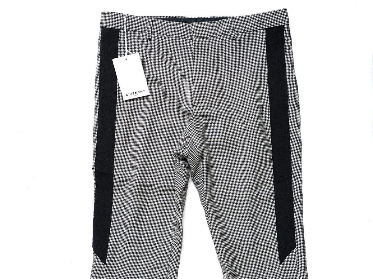 Givenchy SS18 Runway Houndstooth Trousers Size 48R - 3 Thumbnail