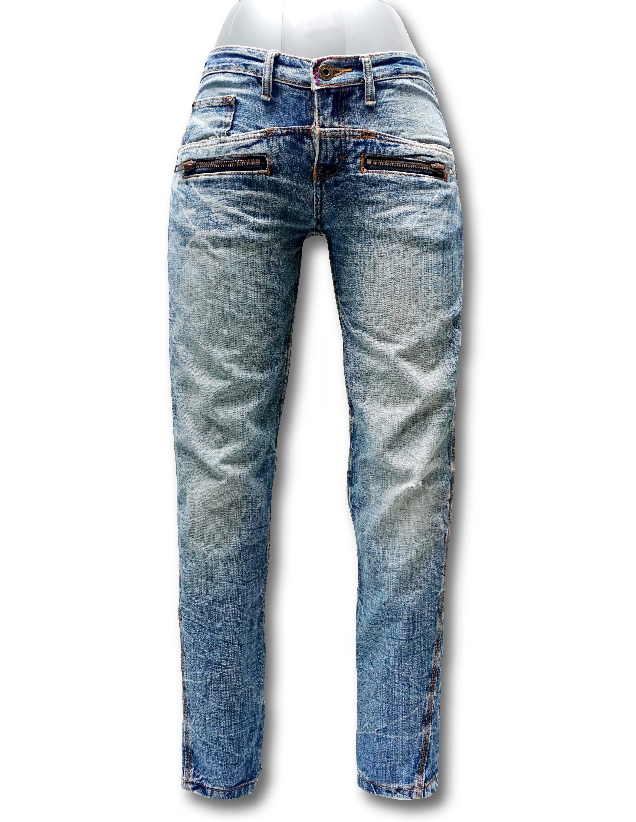Japanese Brand CLEF DE SOL Multi-Pockets Jeans Size 30" / US 8 / IT 44 - 3 Thumbnail
