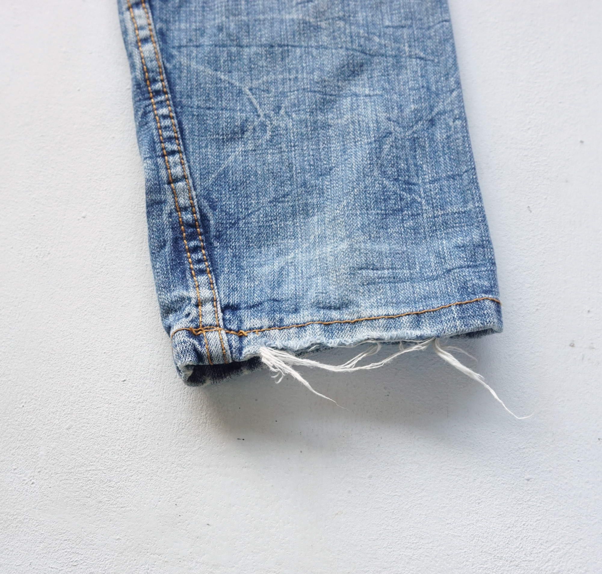 Japanese Brand CLEF DE SOL Multi-Pockets Jeans Size 30" / US 8 / IT 44 - 12 Thumbnail