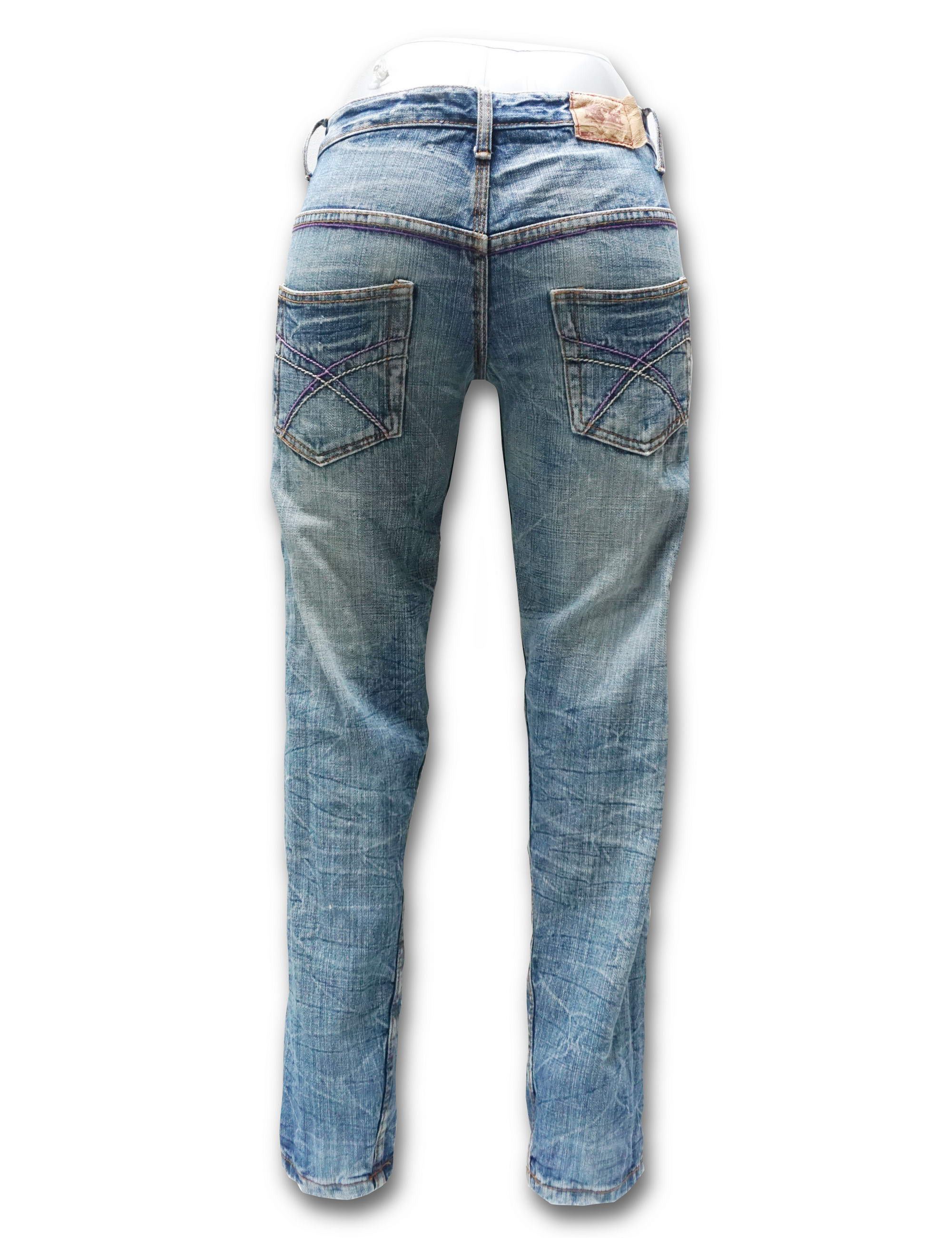 Japanese Brand CLEF DE SOL Multi-Pockets Jeans Size 30" / US 8 / IT 44 - 4 Thumbnail