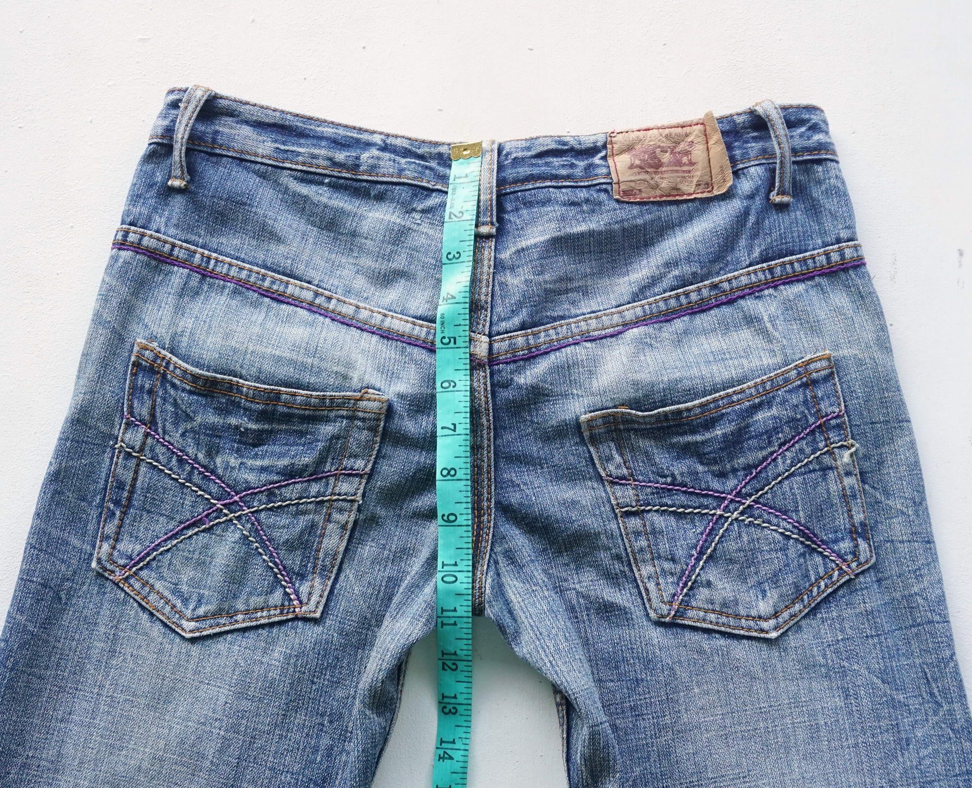 Japanese Brand CLEF DE SOL Multi-Pockets Jeans Size 30" / US 8 / IT 44 - 18 Thumbnail
