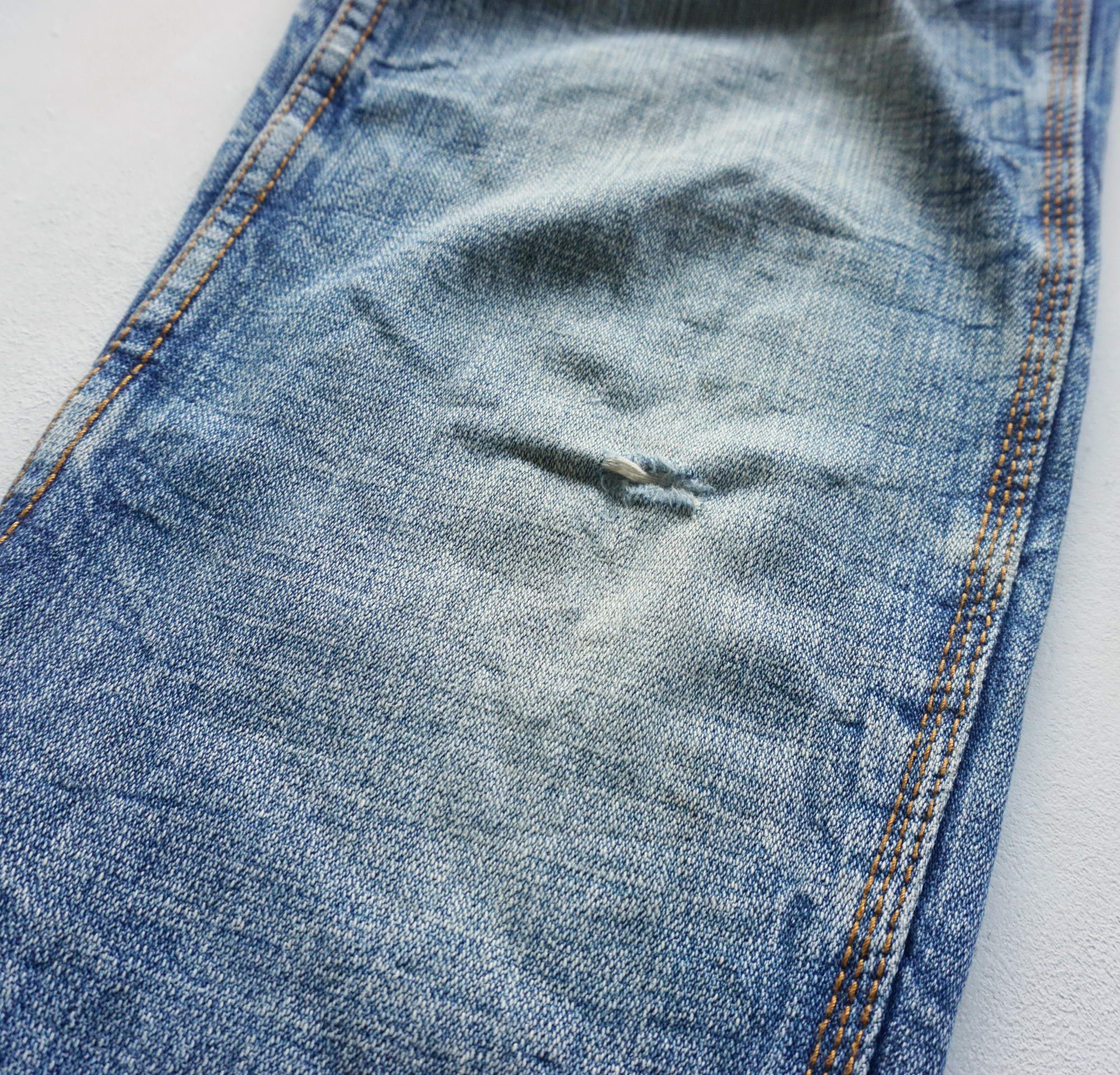 Japanese Brand CLEF DE SOL Multi-Pockets Jeans Size 30" / US 8 / IT 44 - 10 Thumbnail