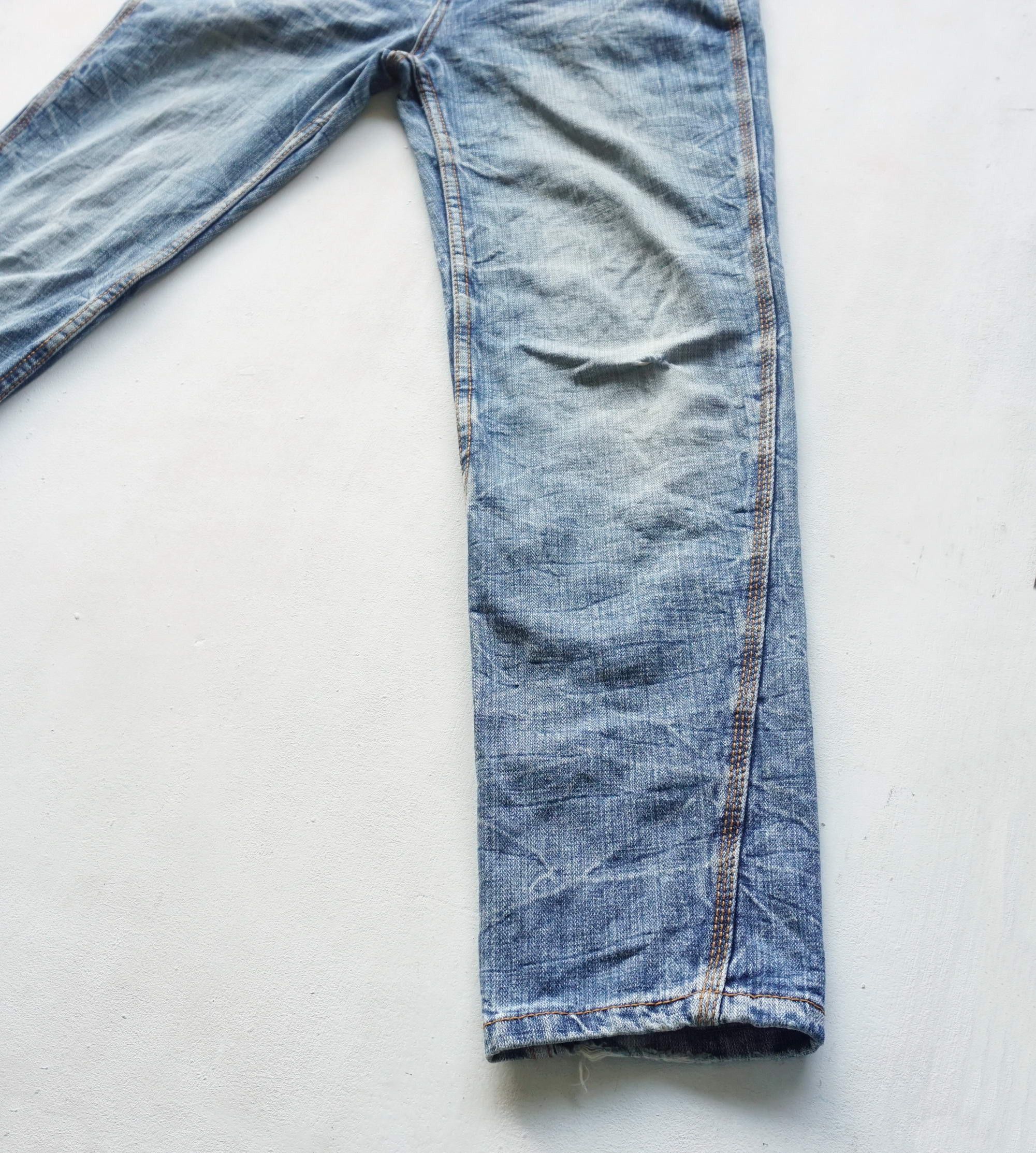 Japanese Brand CLEF DE SOL Multi-Pockets Jeans Size 30" / US 8 / IT 44 - 9 Thumbnail