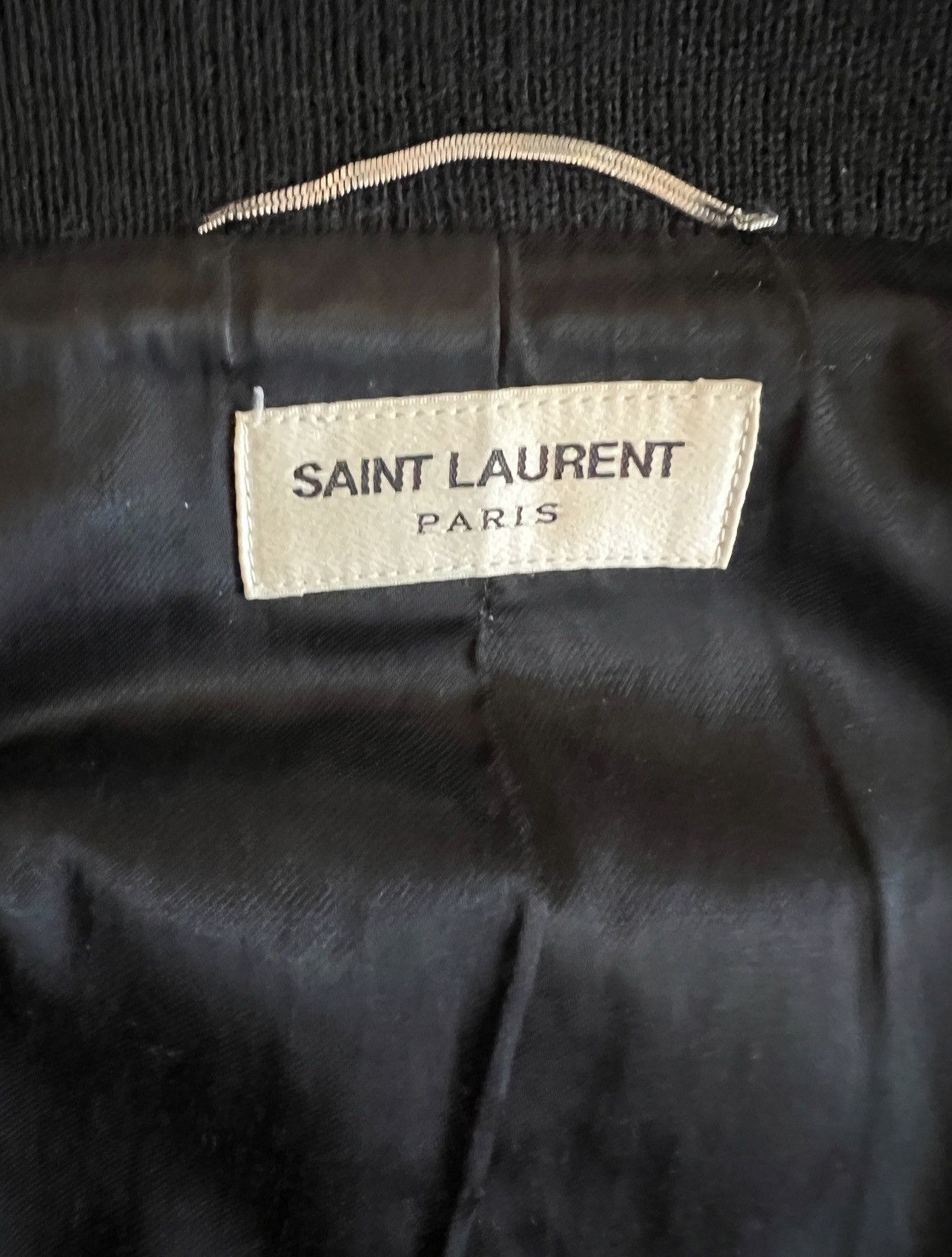 Saint Laurent Paris *MYTH* Saint Laurent Paris SS16 Sequin Souvenir Jacket Size US M / EU 48-50 / 2 - 11 Thumbnail