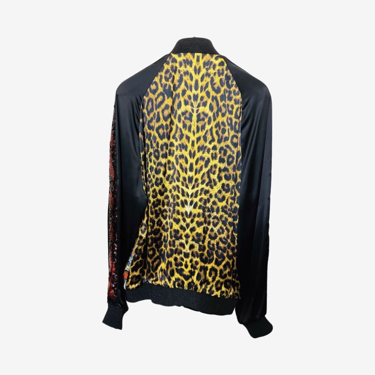 Saint Laurent Paris *MYTH* Saint Laurent Paris SS16 Sequin Souvenir Jacket Size US M / EU 48-50 / 2 - 6 Thumbnail