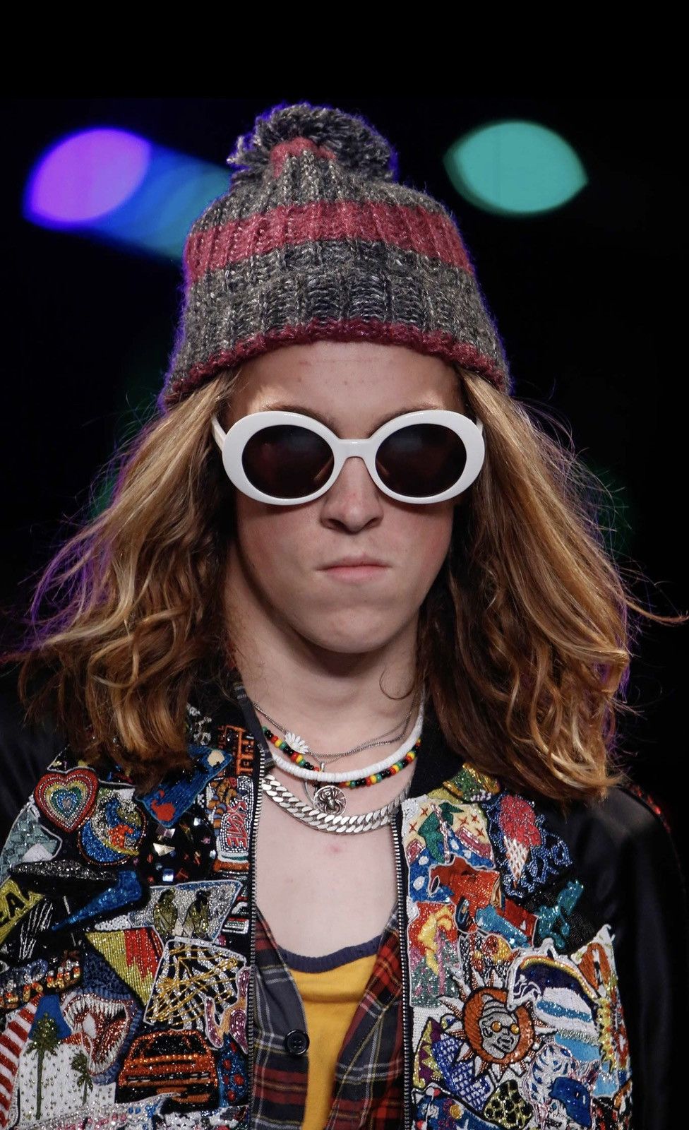 Saint Laurent Paris *MYTH* Saint Laurent Paris SS16 Sequin Souvenir Jacket Size US M / EU 48-50 / 2 - 3 Thumbnail