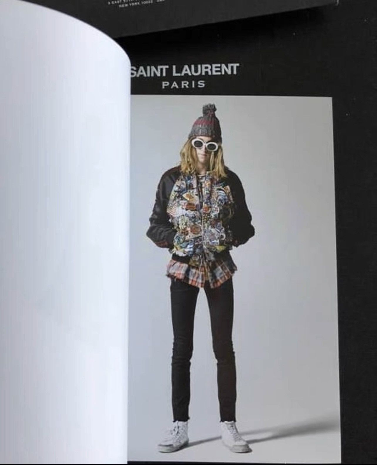 Saint Laurent Paris *MYTH* Saint Laurent Paris SS16 Sequin Souvenir Jacket Size US M / EU 48-50 / 2 - 10 Thumbnail