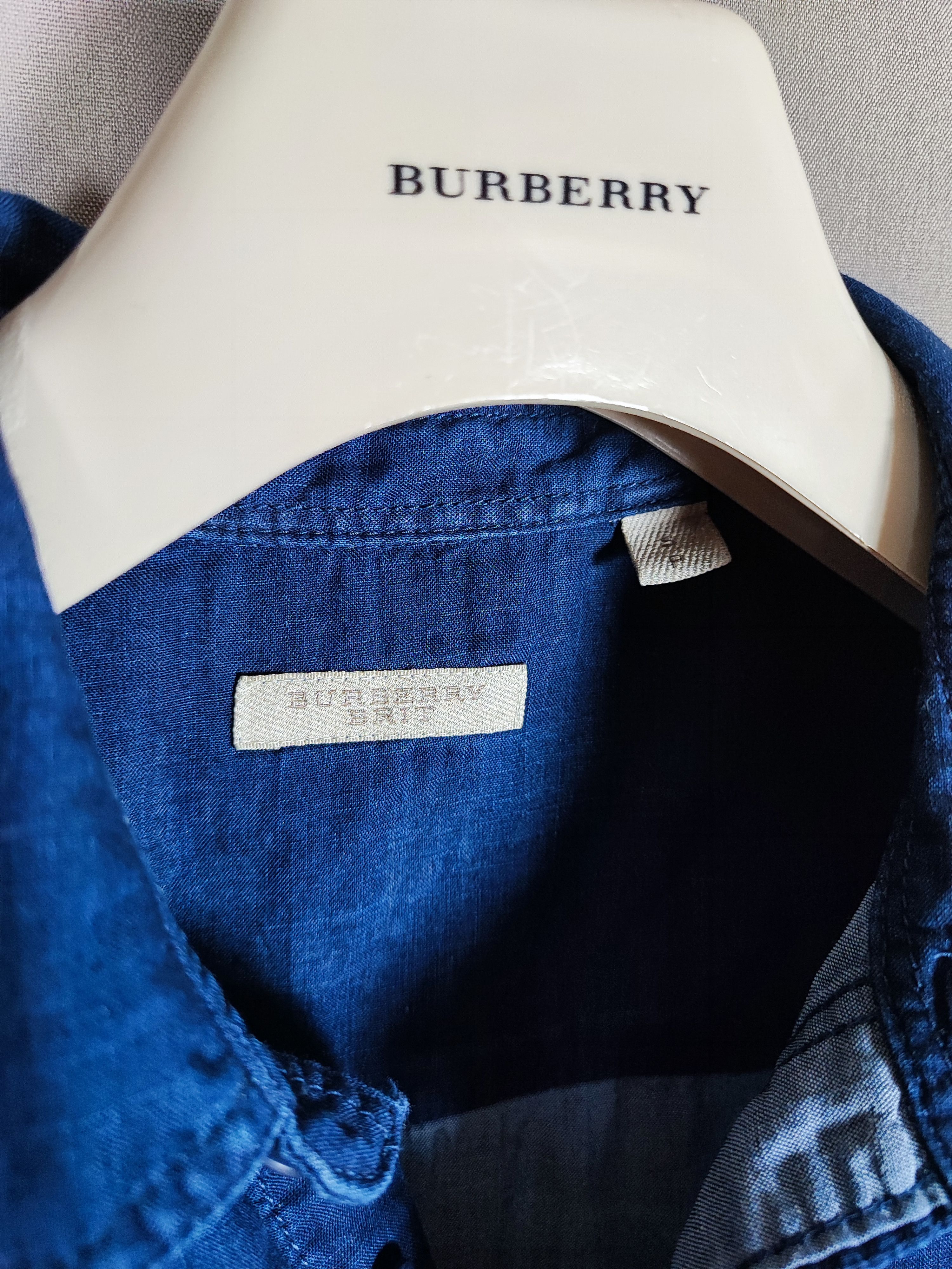 Burberry 🔥Burberry shirt cargo pockets 🔥 Size US S / EU 44-46 / 1 - 5 Thumbnail