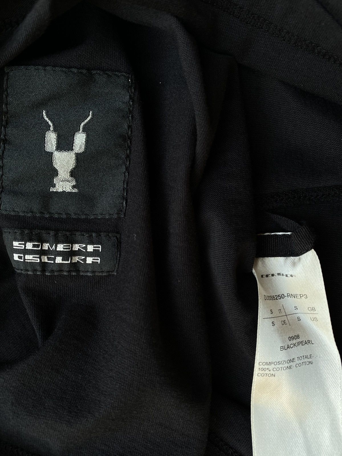Rick Owens Rick Owens Drkshdw Level T Shirt Size US S / EU 44-46 / 1 - 4 Thumbnail
