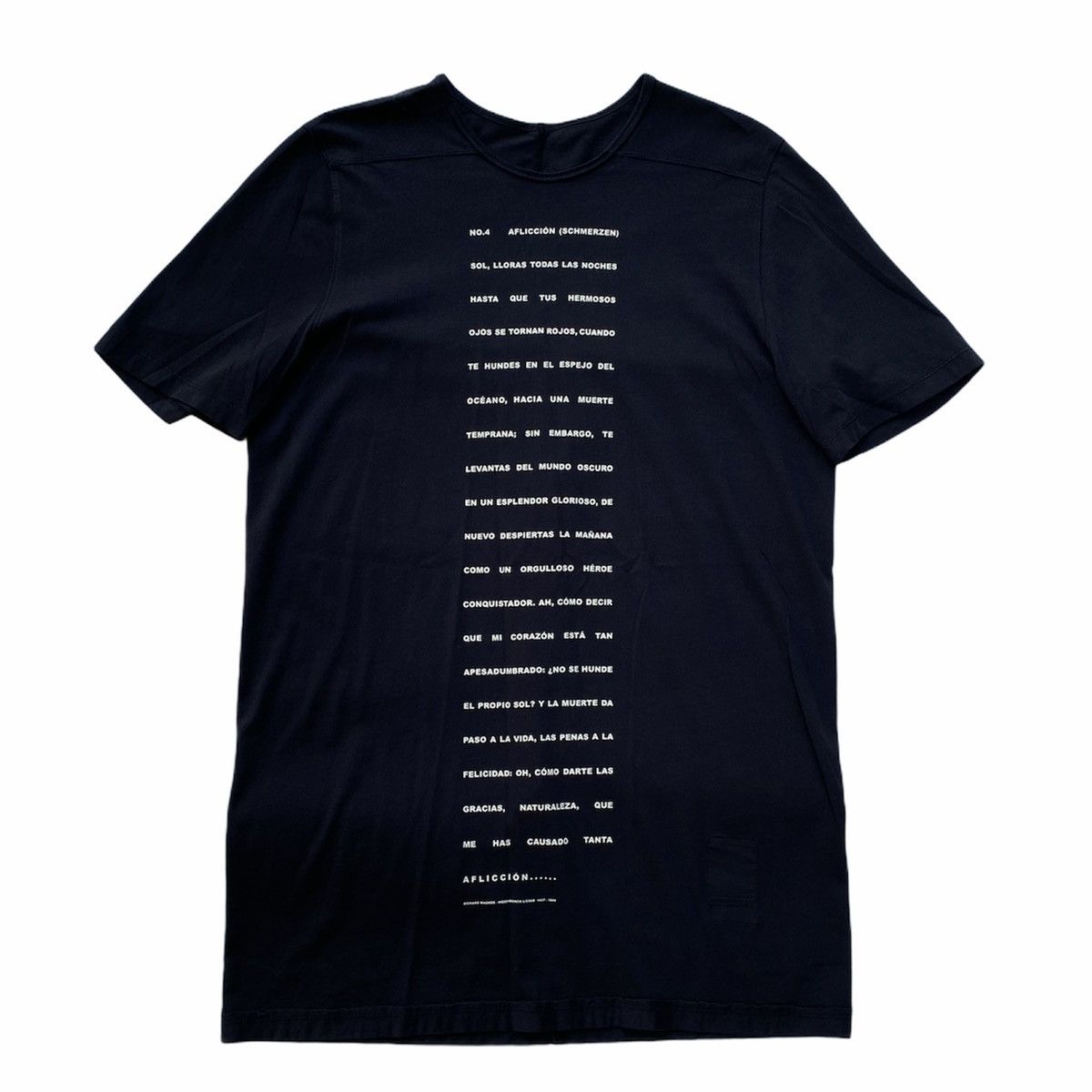 Rick Owens Rick Owens Drkshdw Level T Shirt Size US S / EU 44-46 / 1 - 2 Thumbnail