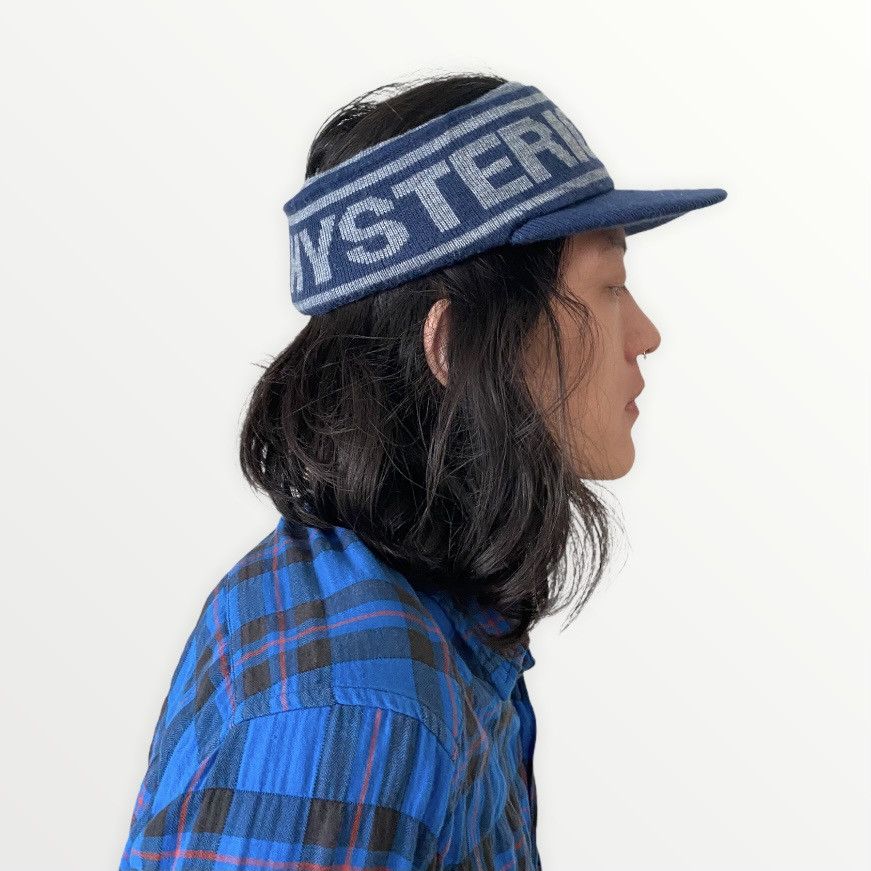 Hysteric Glamour Hysteric Glamour Wool Visor Size ONE SIZE - 2 Thumbnail