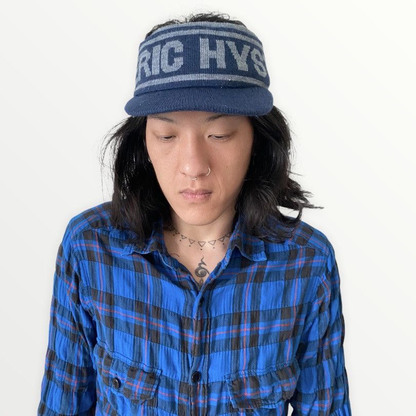 Hysteric Glamour Hysteric Glamour Wool Visor Size ONE SIZE - 3 Thumbnail