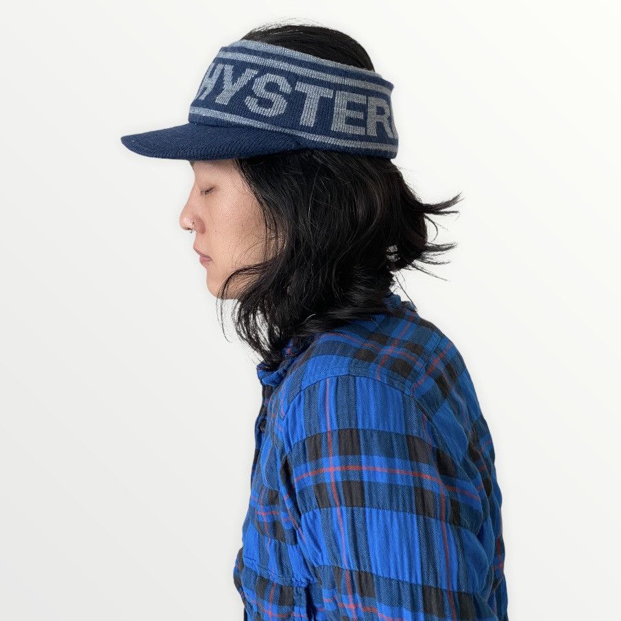Hysteric Glamour Hysteric Glamour Wool Visor Size ONE SIZE - 1 Thumbnail
