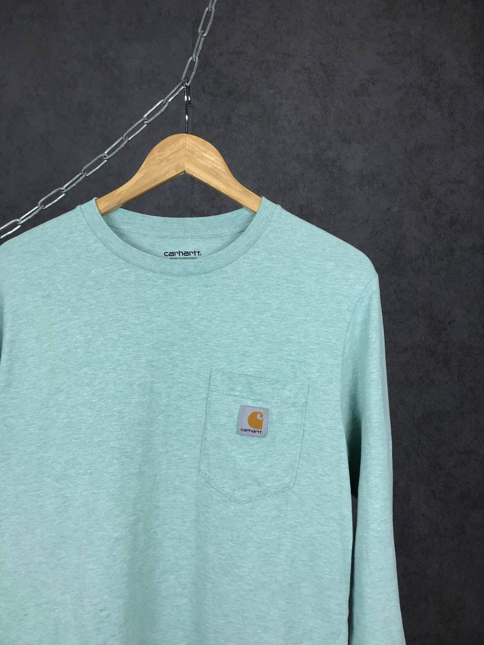Carhartt Carhartt WIP streetwear pocket t-shirt longsleeve Size US M / EU 48-50 / 2 - 2 Thumbnail