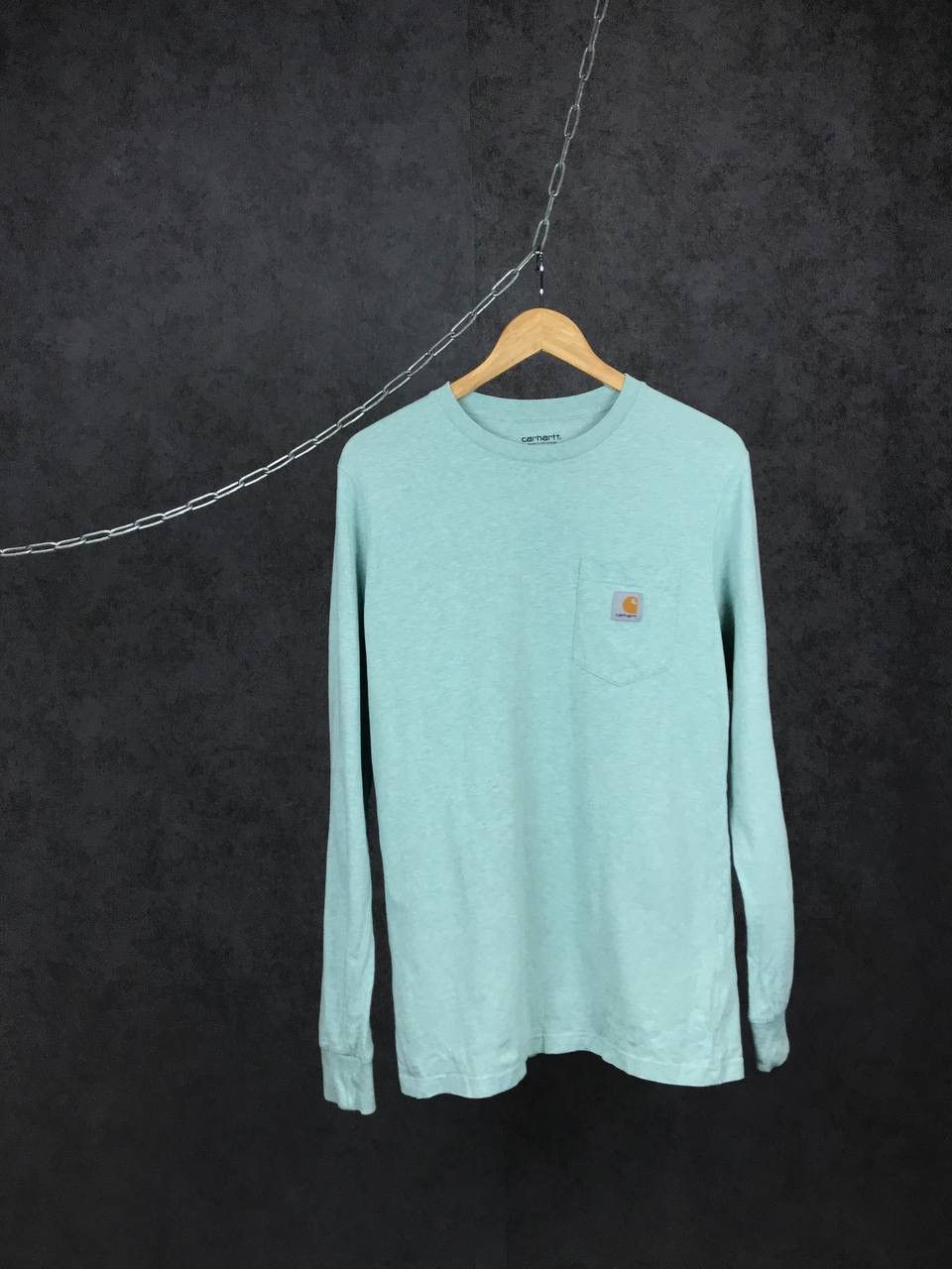 Carhartt Carhartt WIP streetwear pocket t-shirt longsleeve Size US M / EU 48-50 / 2 - 1 Thumbnail