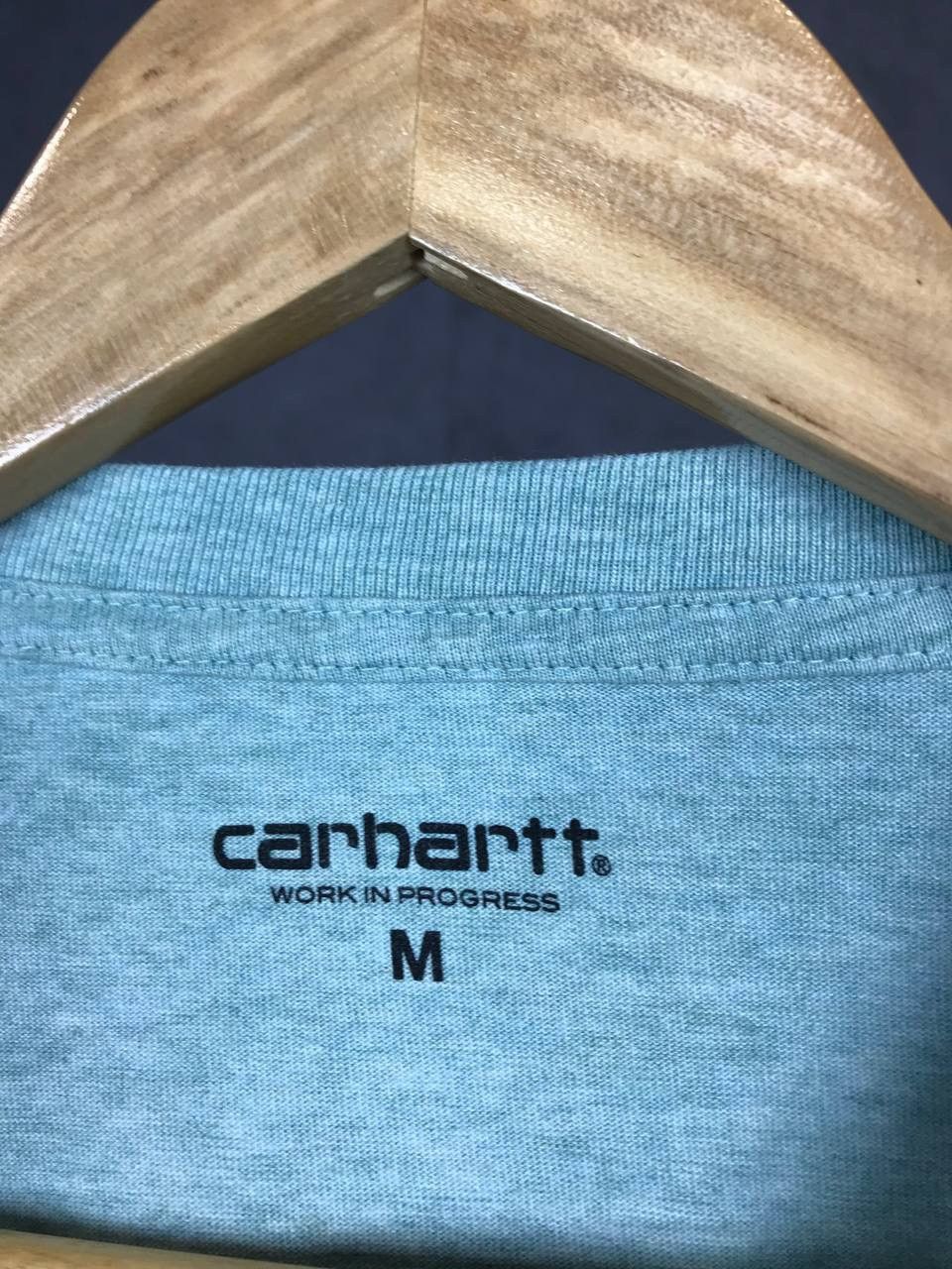 Carhartt Carhartt WIP streetwear pocket t-shirt longsleeve Size US M / EU 48-50 / 2 - 3 Thumbnail