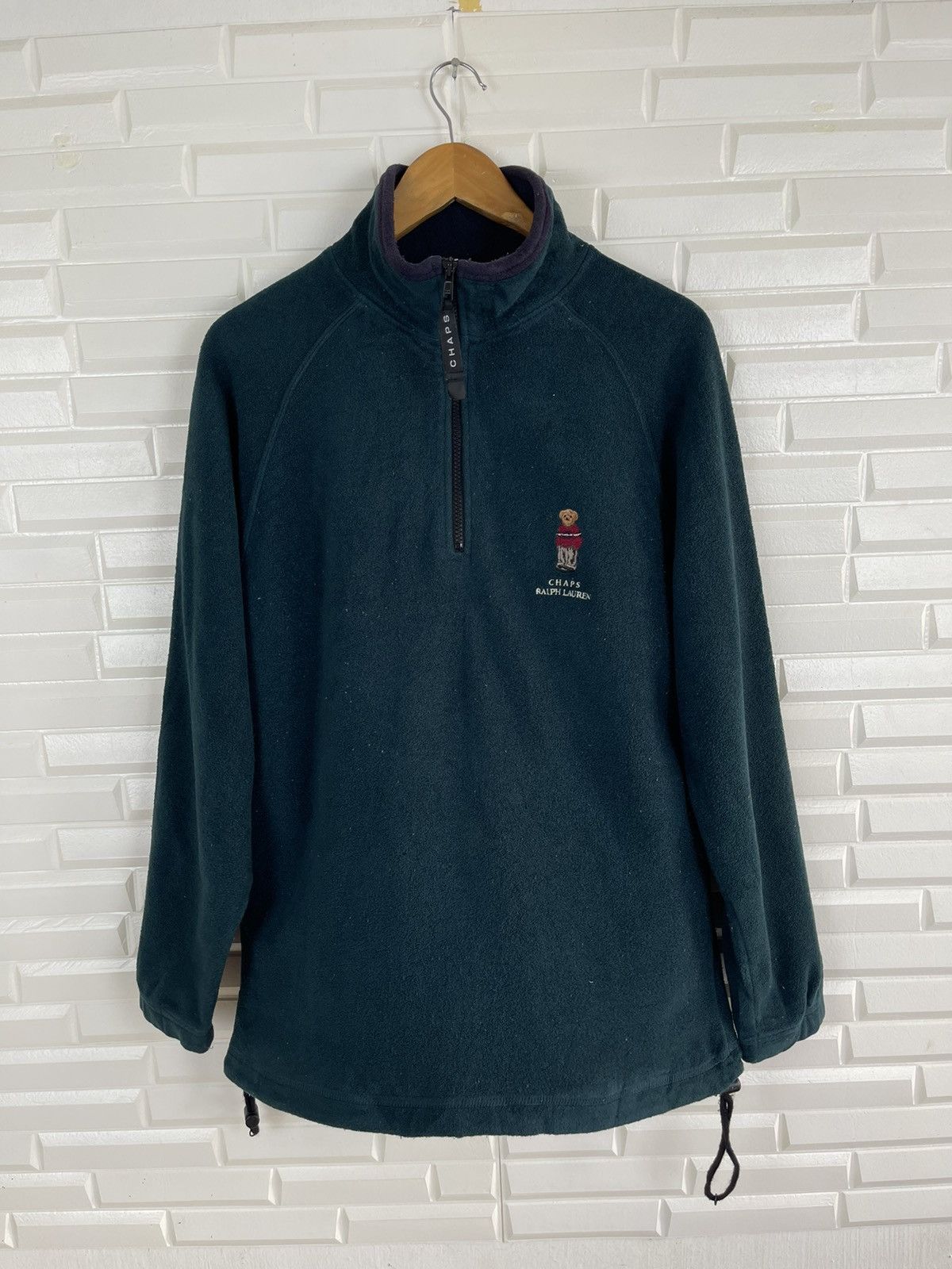 Chaps Ralph Lauren 🚀NEED GONE‼️Vintage Ralph Lauren POLO BEAR Fleece USA Size US M / EU 48-50 / 2 - 5 Thumbnail