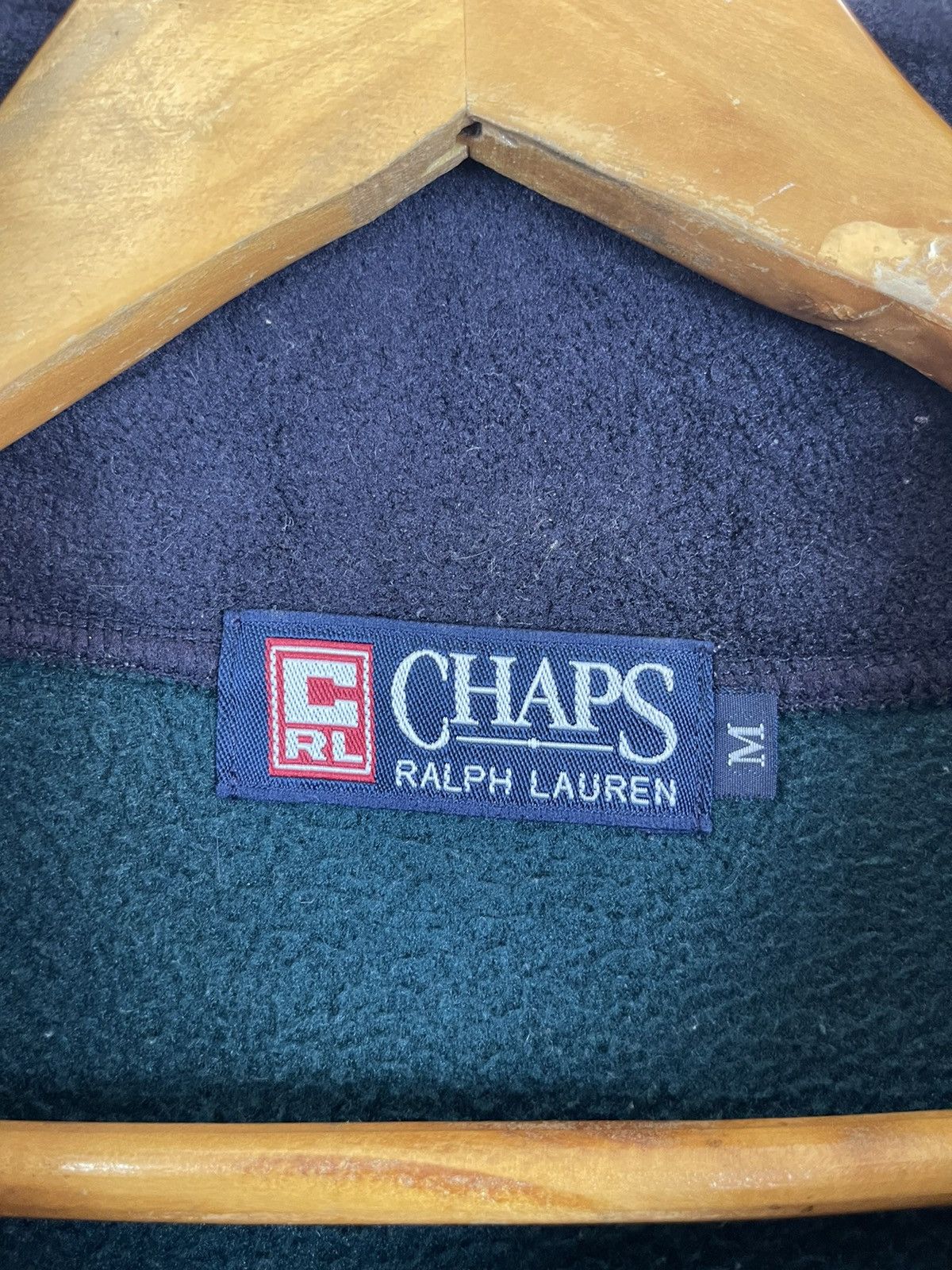 Chaps Ralph Lauren 🚀NEED GONE‼️Vintage Ralph Lauren POLO BEAR Fleece USA Size US M / EU 48-50 / 2 - 3 Thumbnail