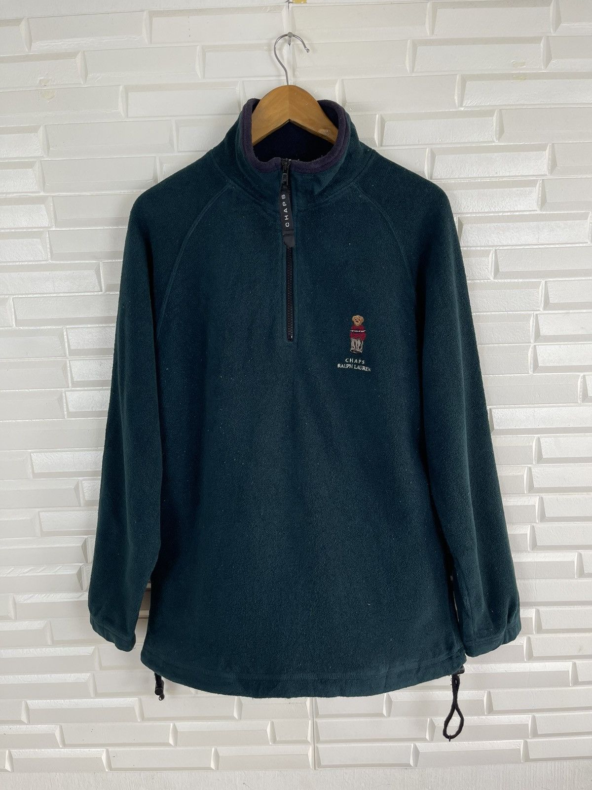 Chaps Ralph Lauren 🚀NEED GONE‼️Vintage Ralph Lauren POLO BEAR Fleece USA Size US M / EU 48-50 / 2 - 2 Thumbnail