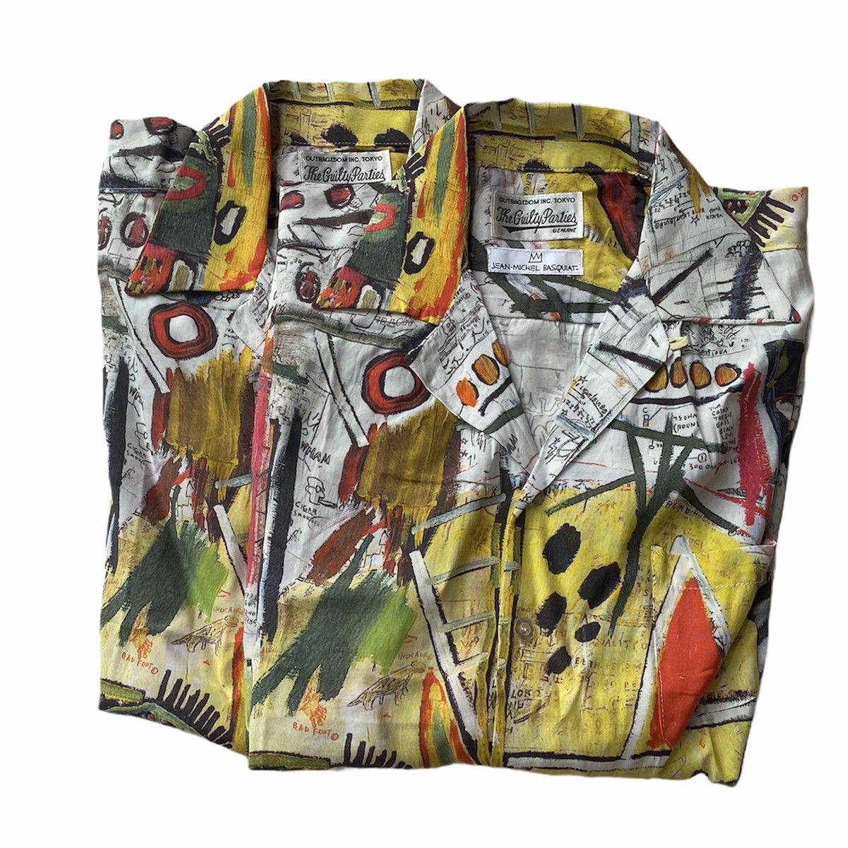 image of Ss20 Wacko Maria X Jean-Michel Basquiat Type 2, Men's (Size Medium)