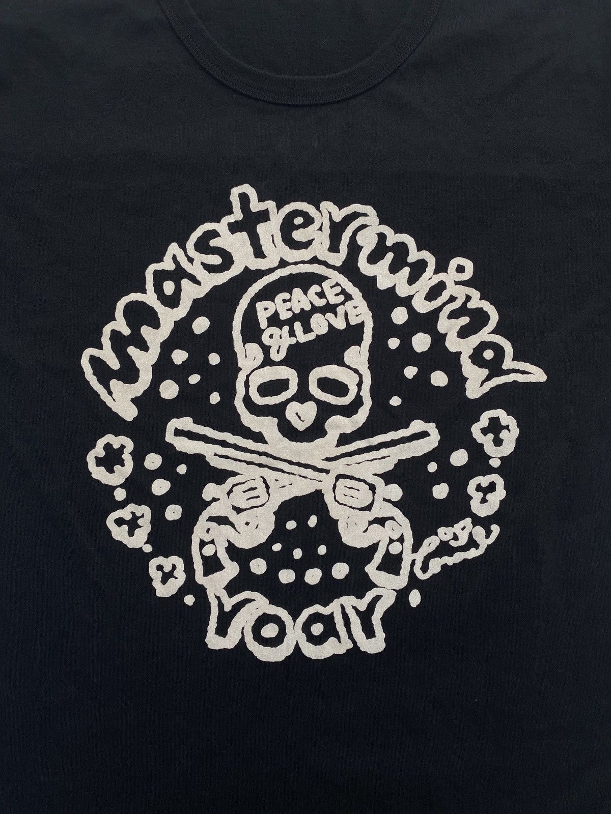 Mastermind Japan MMJ X Roar Peace & Love T shirt Size US S / EU 44-46 / 1 - 2 Thumbnail
