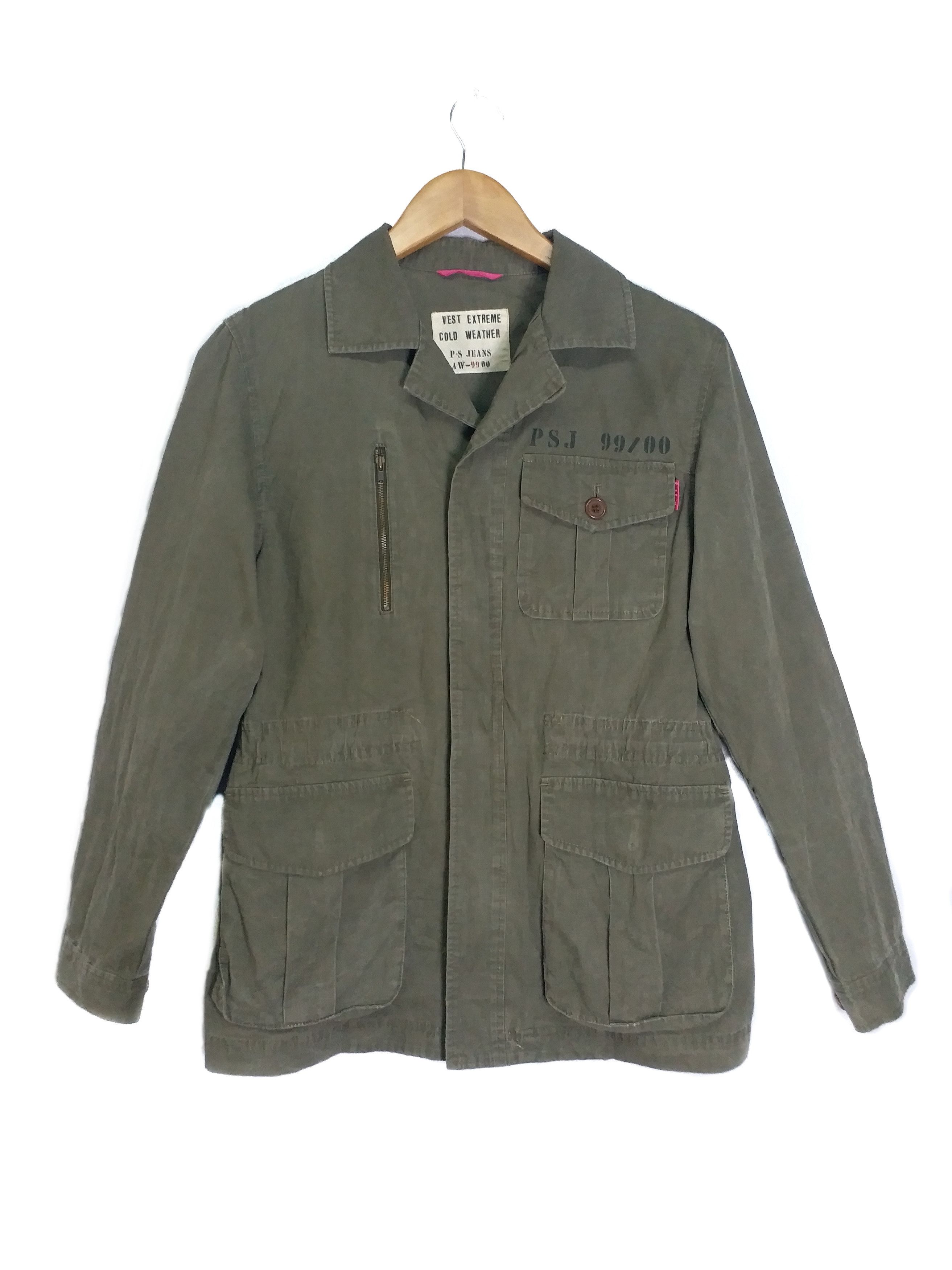 Paul Smith SPRING OFFER❌AW 99/00 Extreme Cold Weather Paul Smith Army Size US M / EU 48-50 / 2 - 1 Thumbnail