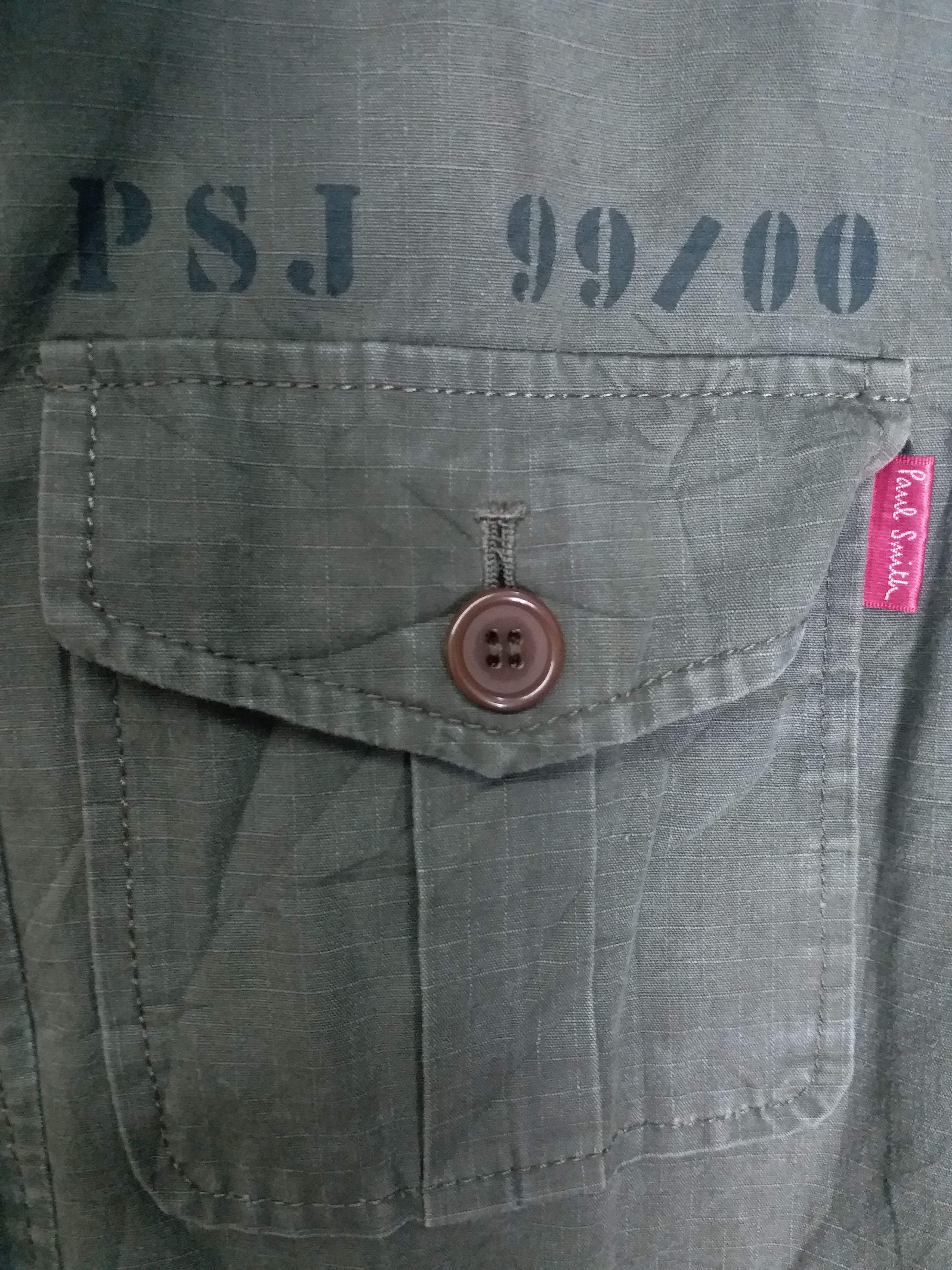 Paul Smith SPRING OFFER❌AW 99/00 Extreme Cold Weather Paul Smith Army Size US M / EU 48-50 / 2 - 3 Thumbnail
