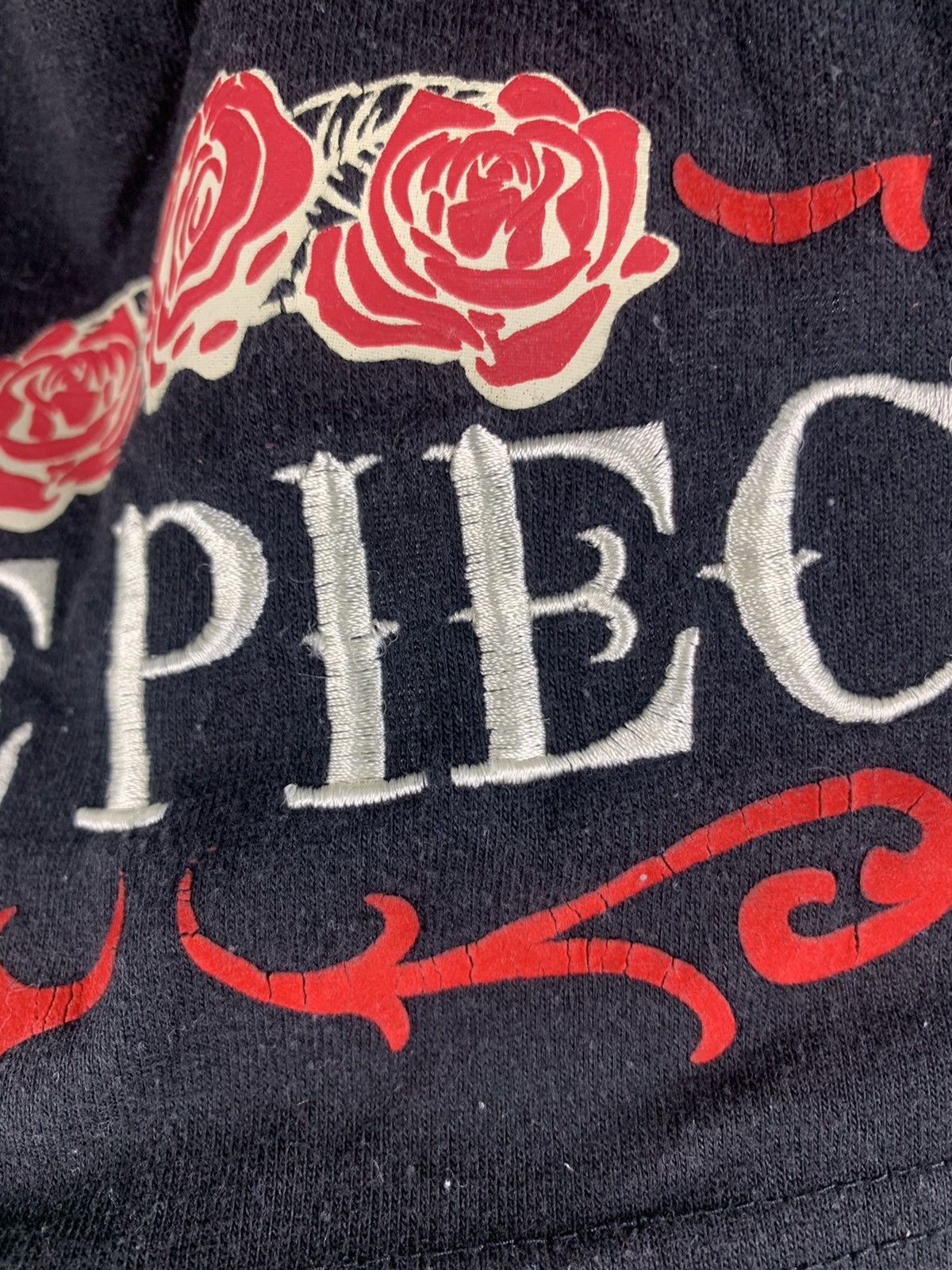 Anime × One Piece × Vintage Vintage One Piece Pirate Logo Long Sleeve TShirt Size US L / EU 52-54 / 3 - 4 Thumbnail