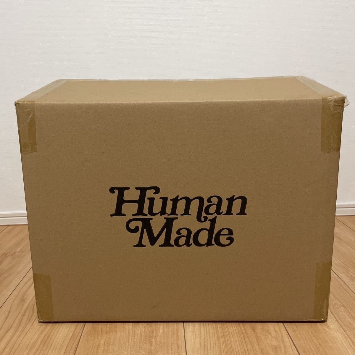 HUMAN MADE GDC ACRYLIC FILE BOX \