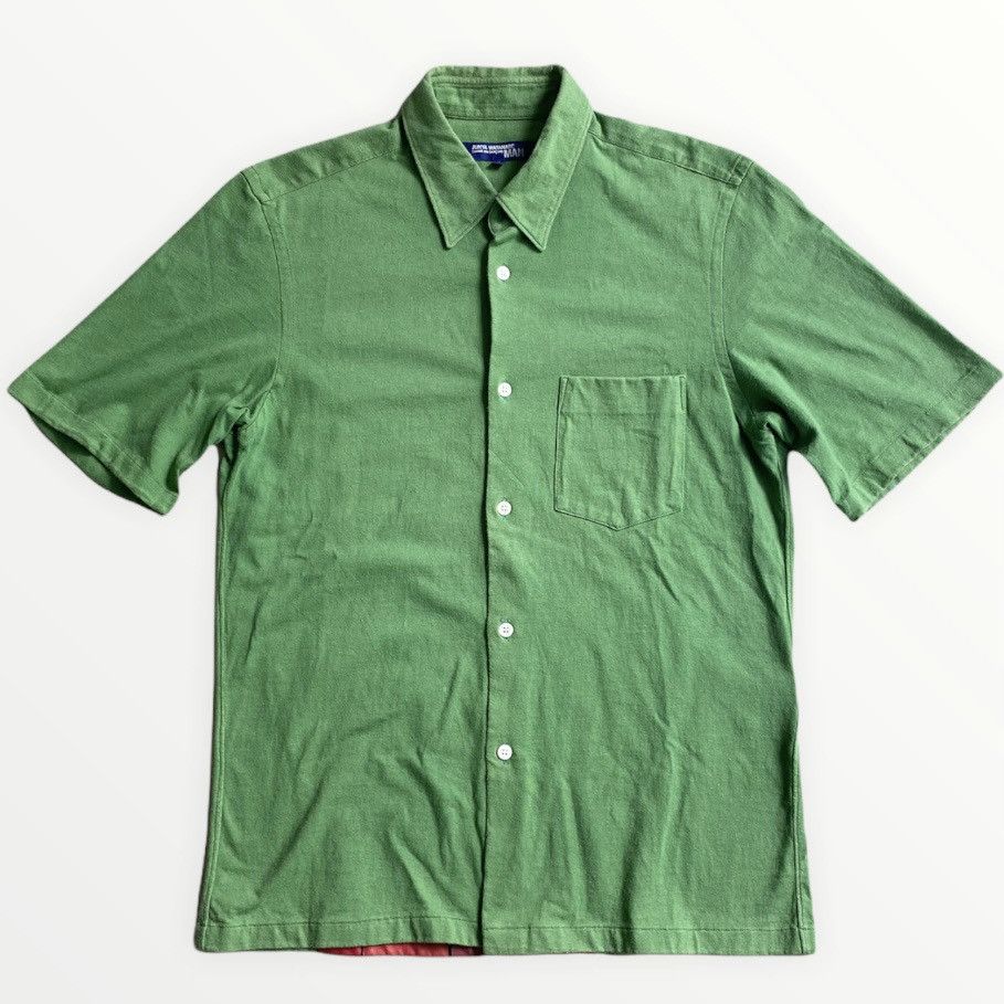 Junya Watanabe SS03 Runway Junya Watanabe Rasta Man Shirt Size US M / EU 48-50 / 2 - 2 Thumbnail