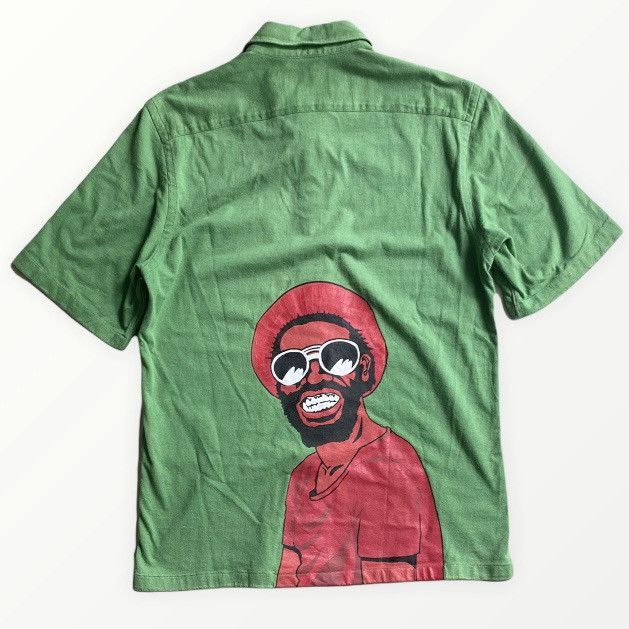 SS03 Runway Junya Watanabe Rasta Man Shirt