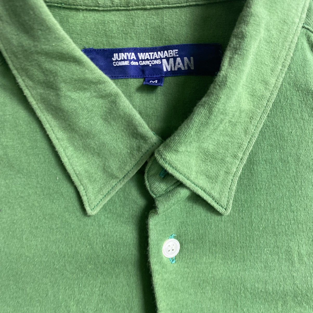 Junya Watanabe SS03 Runway Junya Watanabe Rasta Man Shirt Size US M / EU 48-50 / 2 - 3 Thumbnail