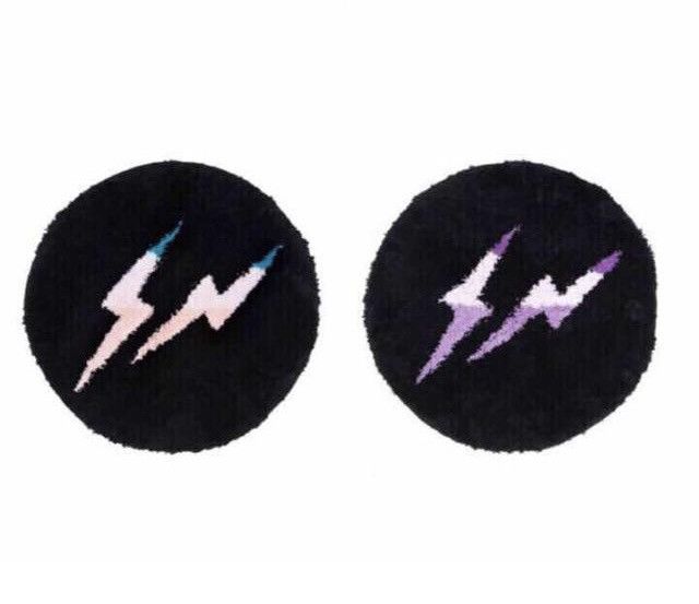 Fragment Design Fragment Thunderbolt Project Rugs Size ONE SIZE - 1 Thumbnail