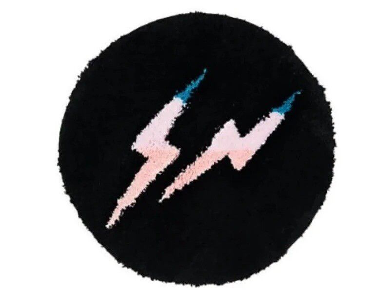 Fragment Design Fragment Thunderbolt Project Rugs Size ONE SIZE - 2 Thumbnail