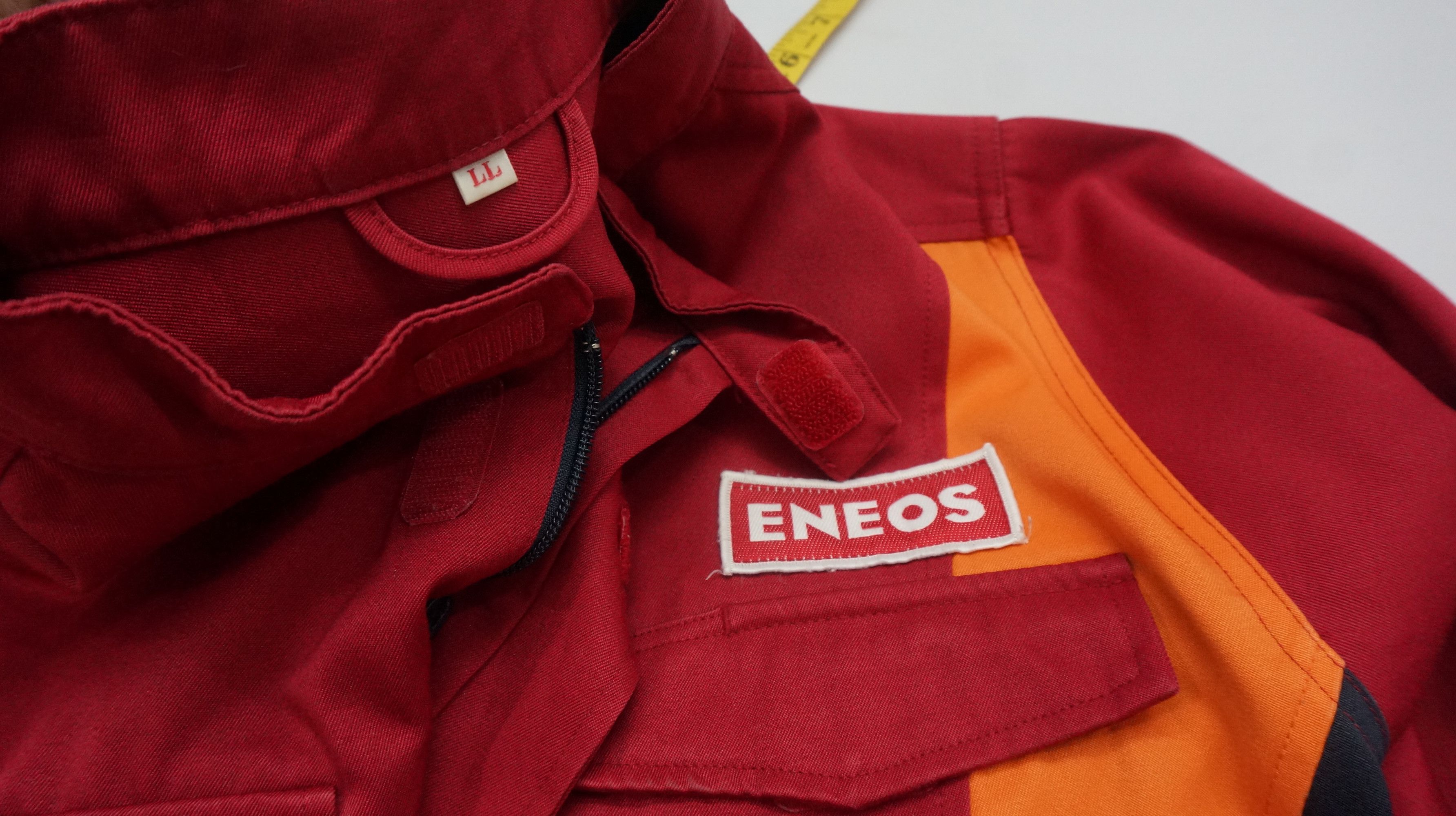 🎌 ENEOS Japan Uniform Coverall Initial D