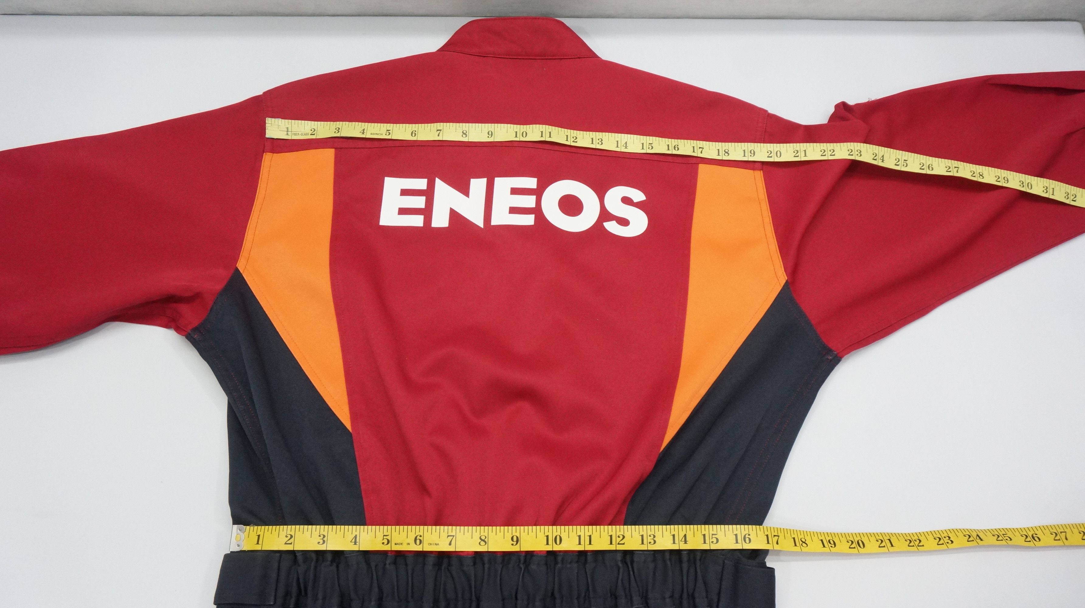 🎌 ENEOS Japan Uniform Coverall Initial D