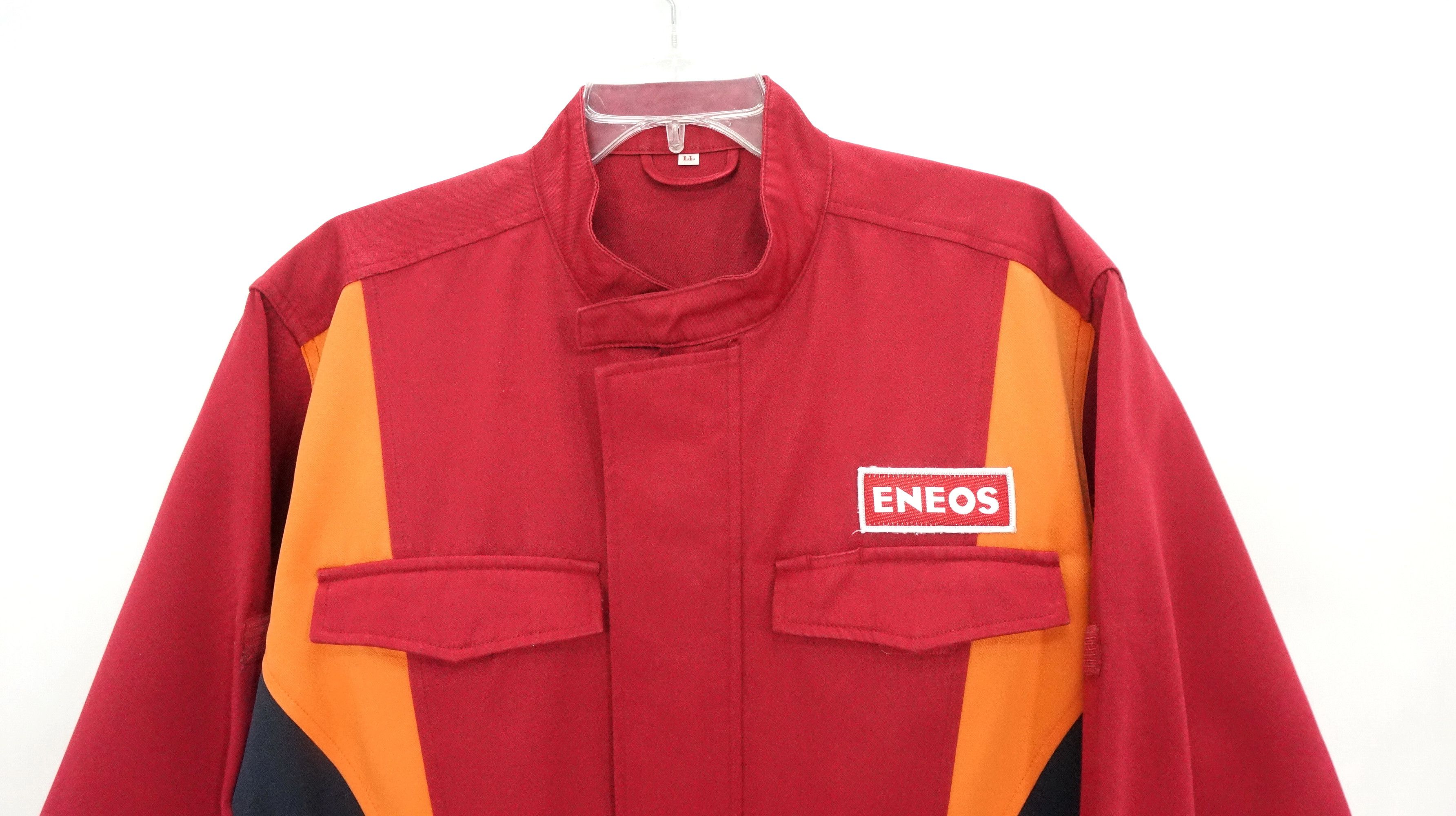 🎌 ENEOS Japan Uniform Coverall Initial D
