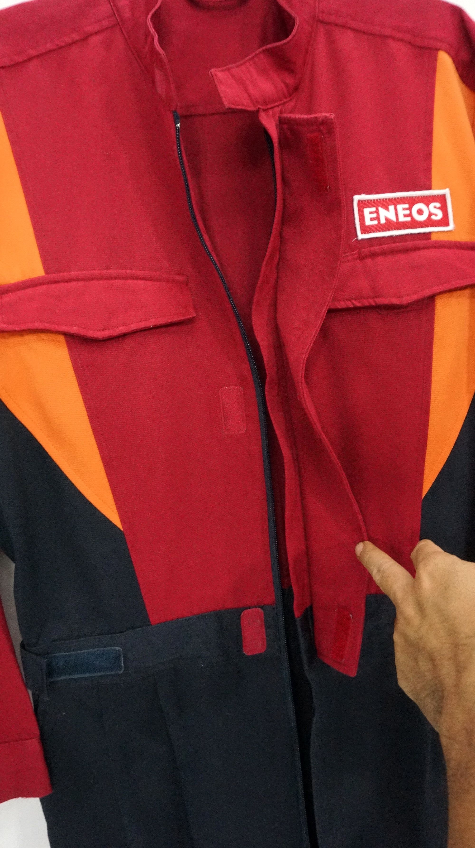 🎌 ENEOS Japan Uniform Coverall Initial D