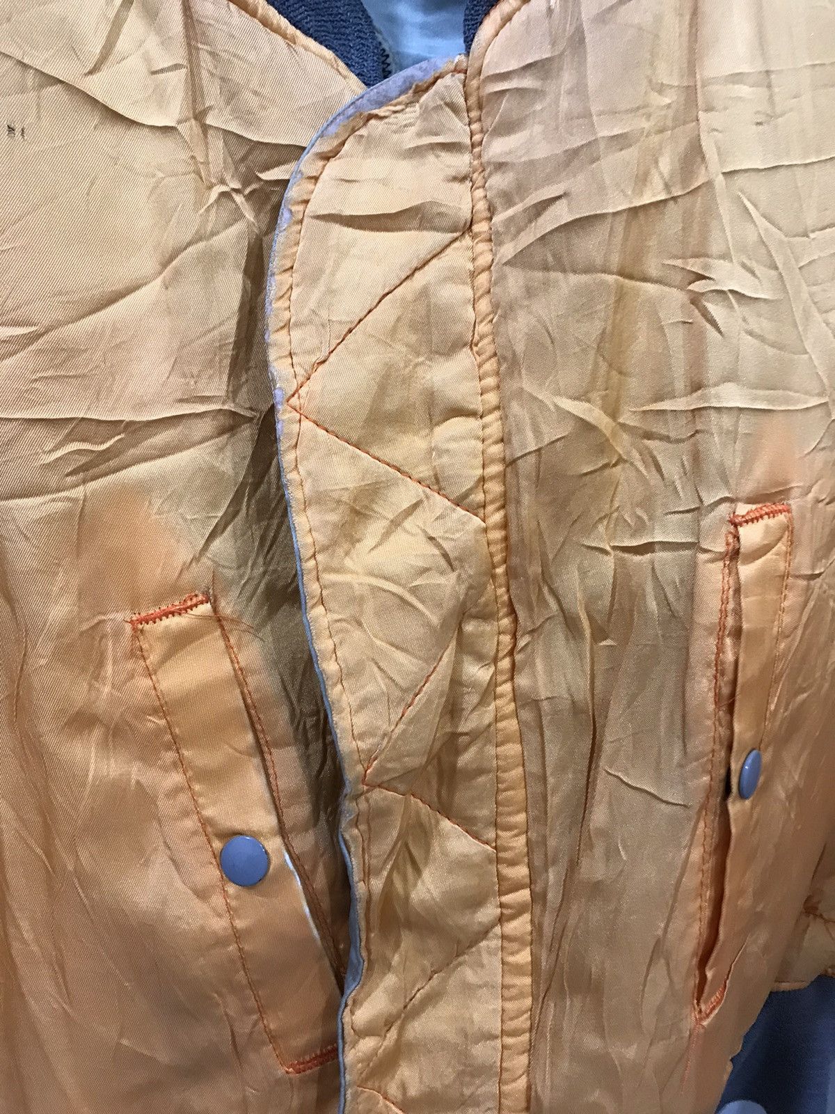 Avirex × Vintage Vintage 80s AVIREX USA EMAR Zipper Spell Out Flight Jacket Size US M / EU 48-50 / 2 - 18 Thumbnail