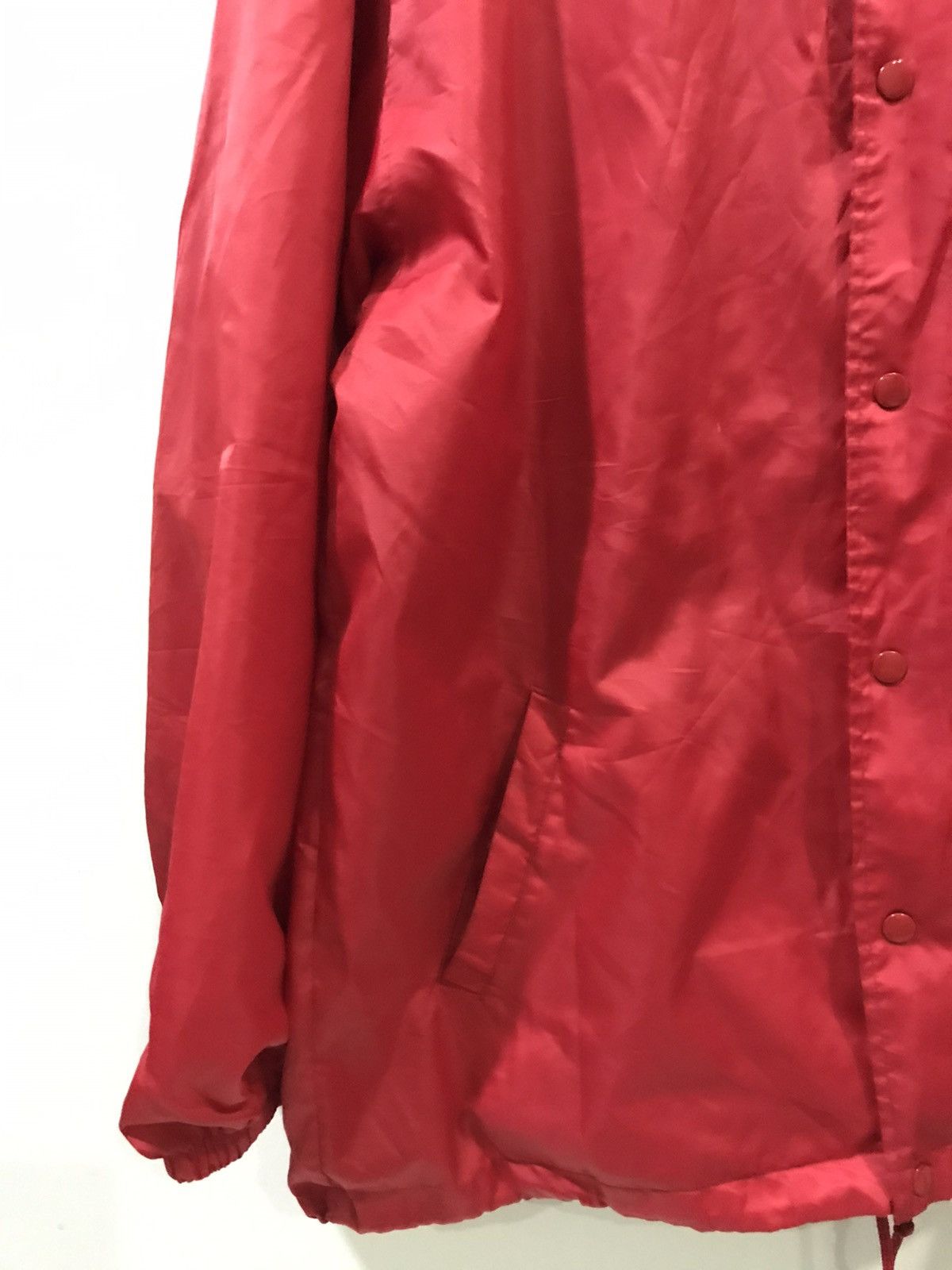 Japanese Brand × Vintage Vtg NISSAN SKYLINE PRIMERA Racing Stage Nylon Light Jacket Size US M / EU 48-50 / 2 - 8 Thumbnail
