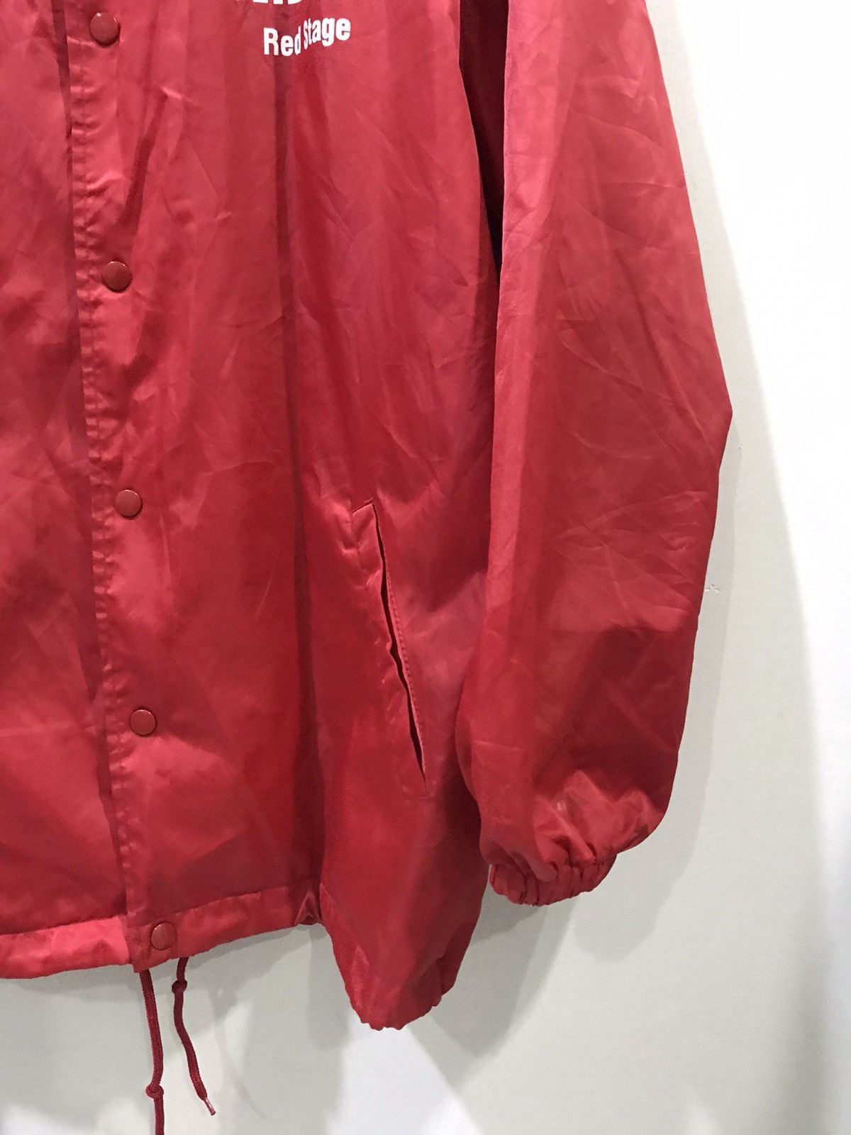 Japanese Brand × Vintage Vtg NISSAN SKYLINE PRIMERA Racing Stage Nylon Light Jacket Size US M / EU 48-50 / 2 - 7 Thumbnail