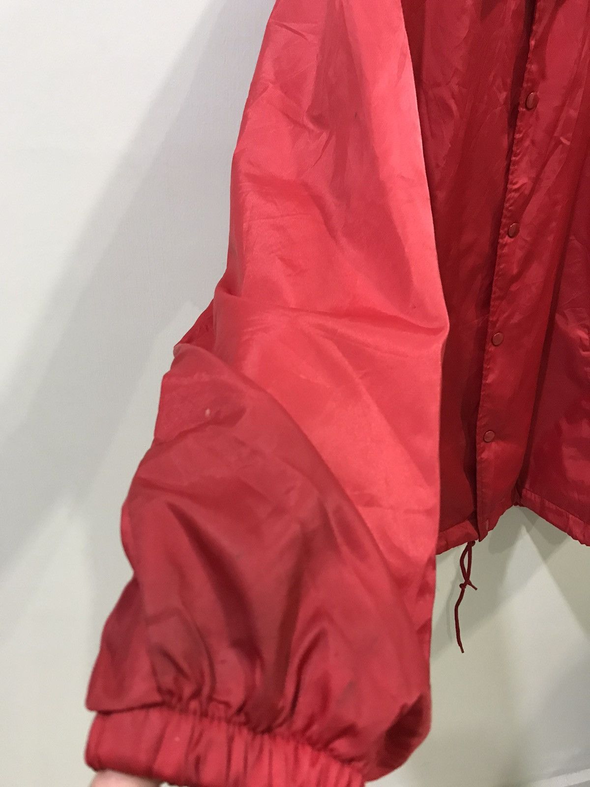 Japanese Brand × Vintage Vtg NISSAN SKYLINE PRIMERA Racing Stage Nylon Light Jacket Size US M / EU 48-50 / 2 - 9 Thumbnail