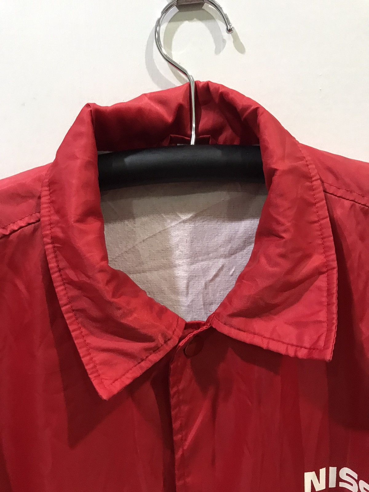 Japanese Brand × Vintage Vtg NISSAN SKYLINE PRIMERA Racing Stage Nylon Light Jacket Size US M / EU 48-50 / 2 - 4 Thumbnail
